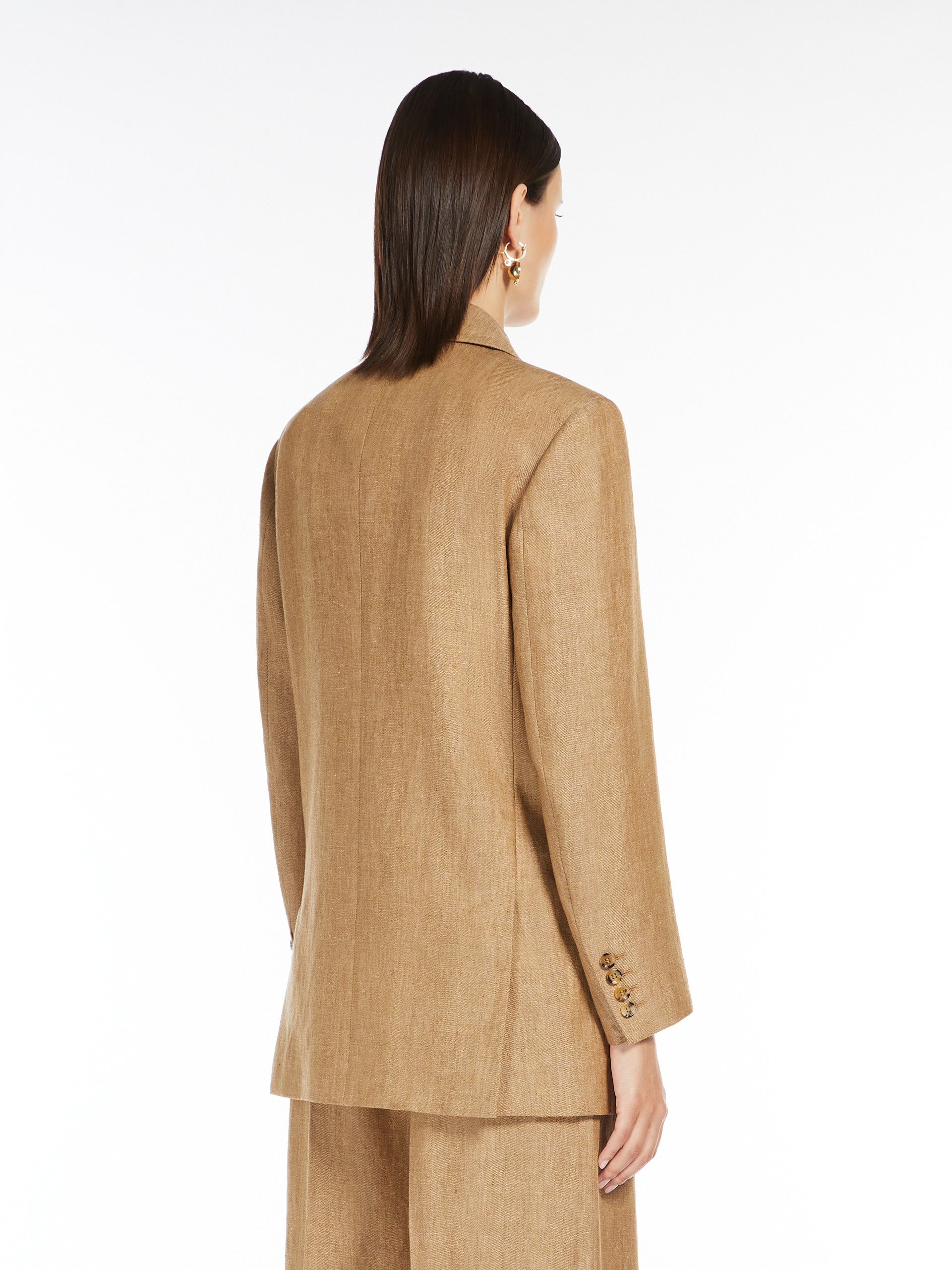 GERLA Olimpia Jacket in linen - 4