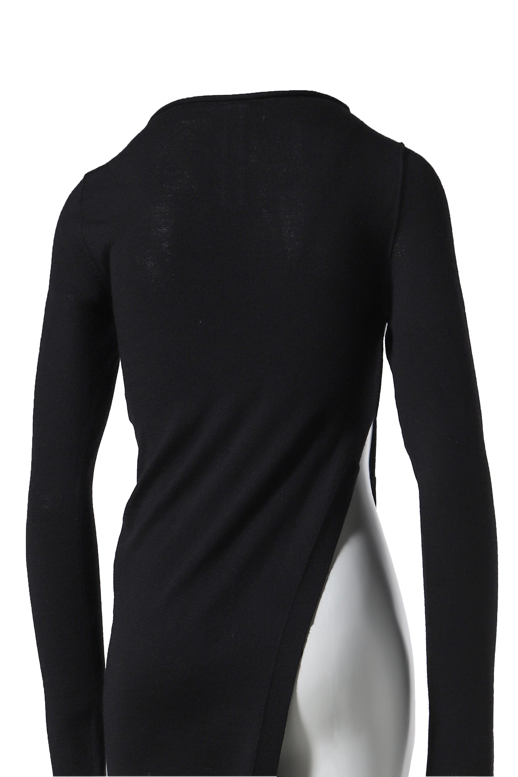 EASY LONG TOP / BLK - 5