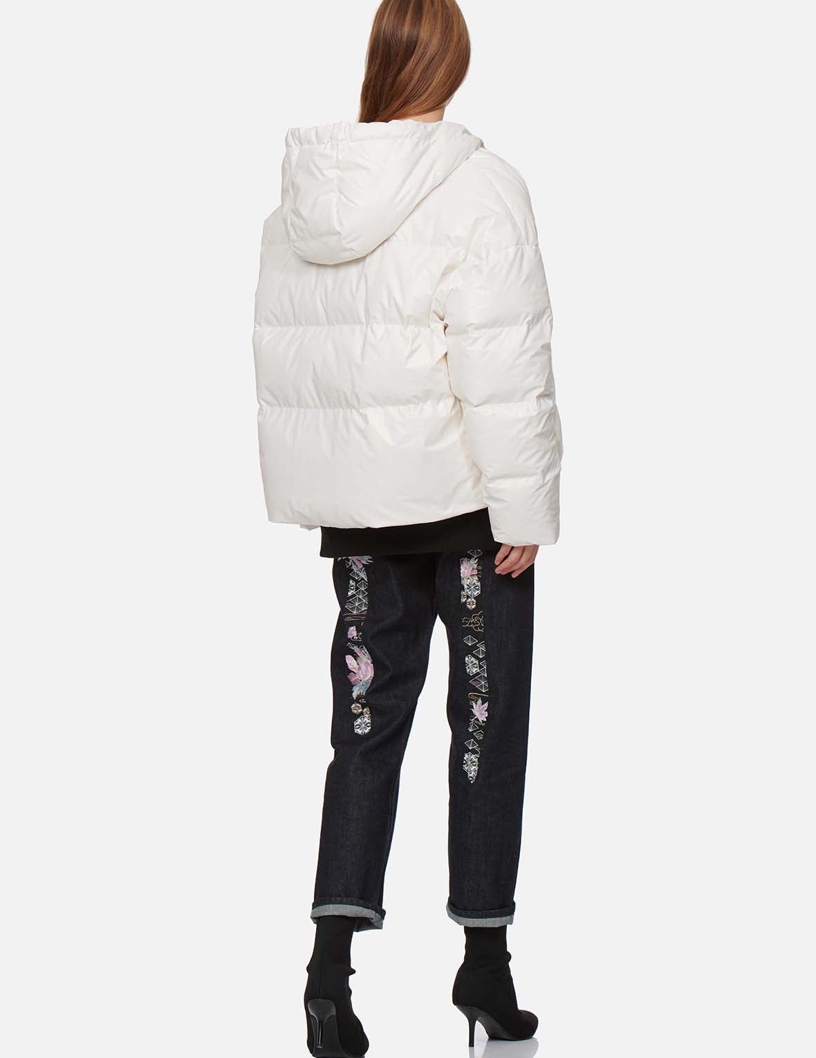 Kamon EmbroideredDown Jacket - 6