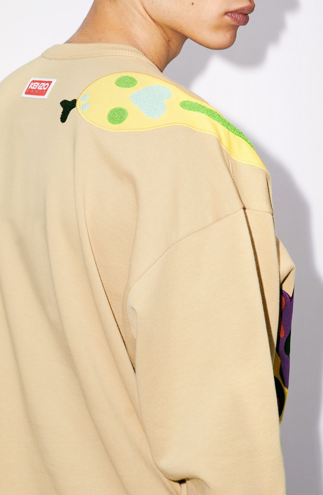'KENZOO' oversize sweatshirt - 7