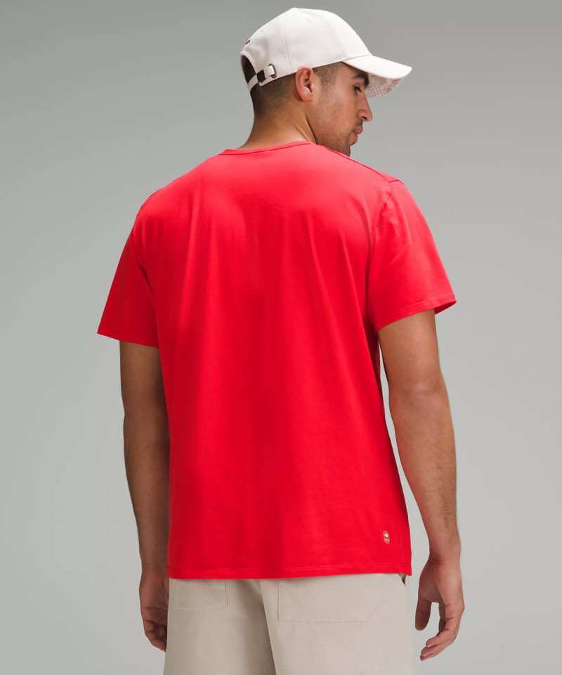 Team Canada Men's Cotton Jersey Graphic T-Shirt *COC Logo 3