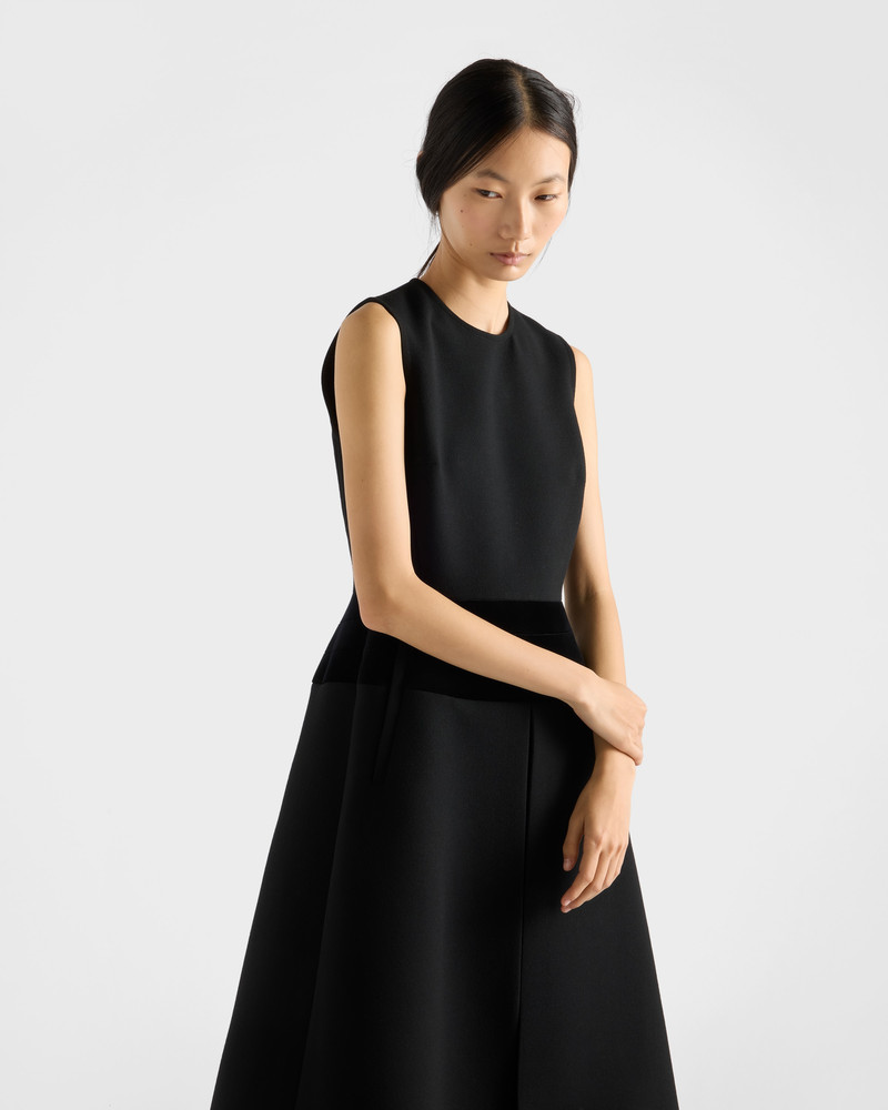 Natté fabric dress 3