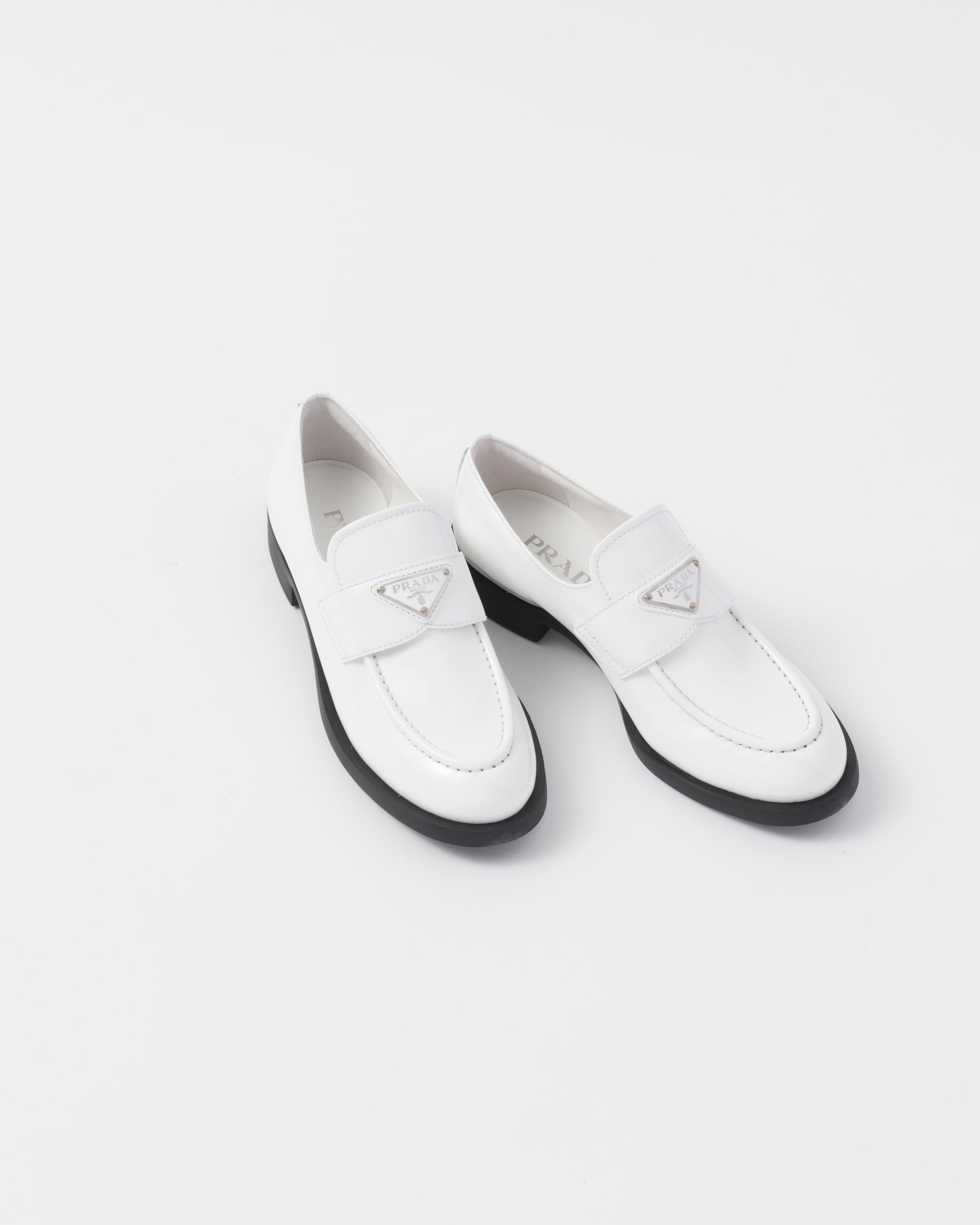 Patent leather loafers - 3