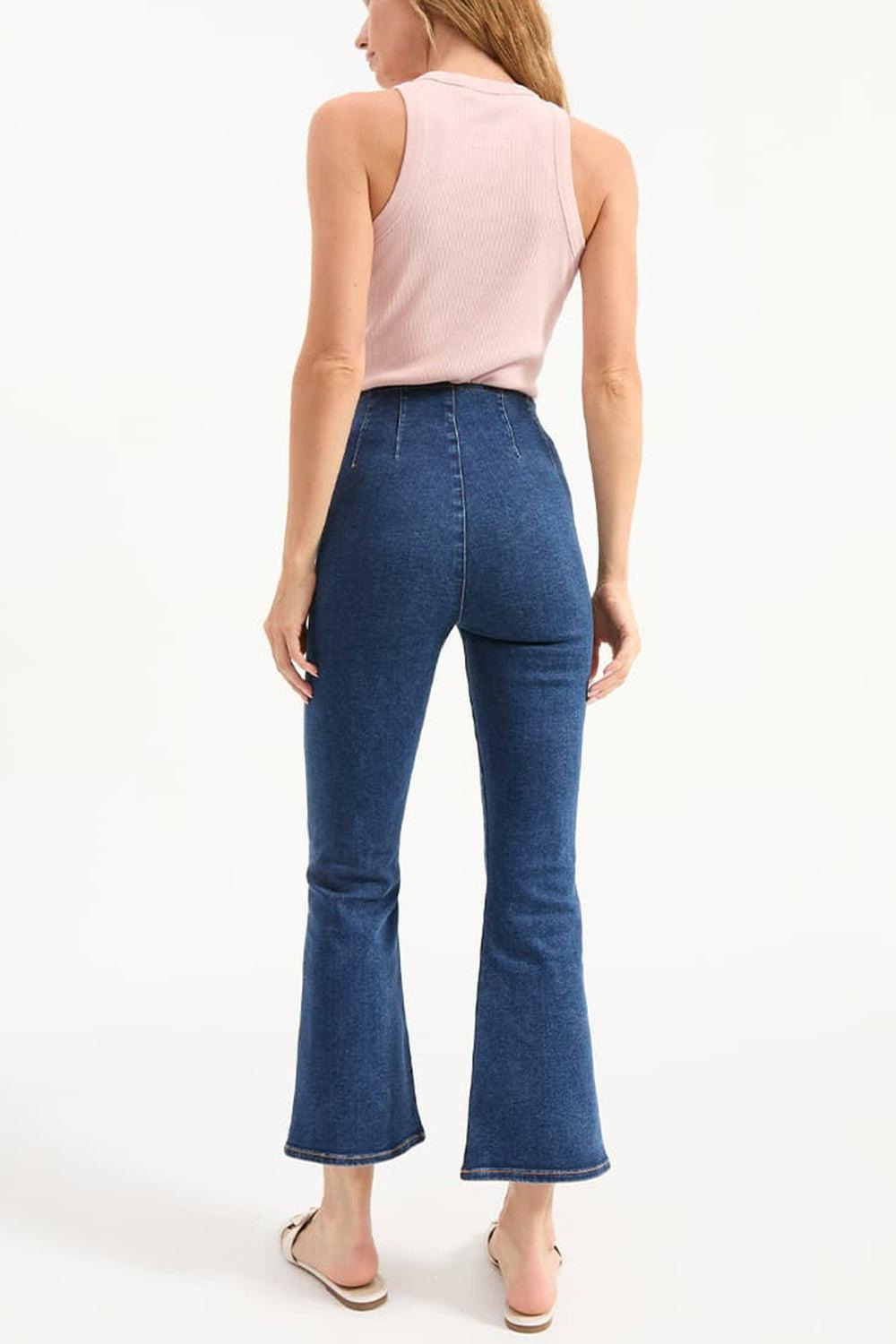 Carson Off-Duty Kick-Flare Jean - 6
