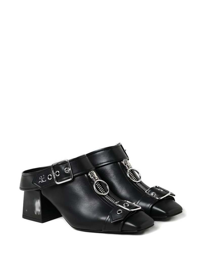 courrèges Gogo buckle mules outlook