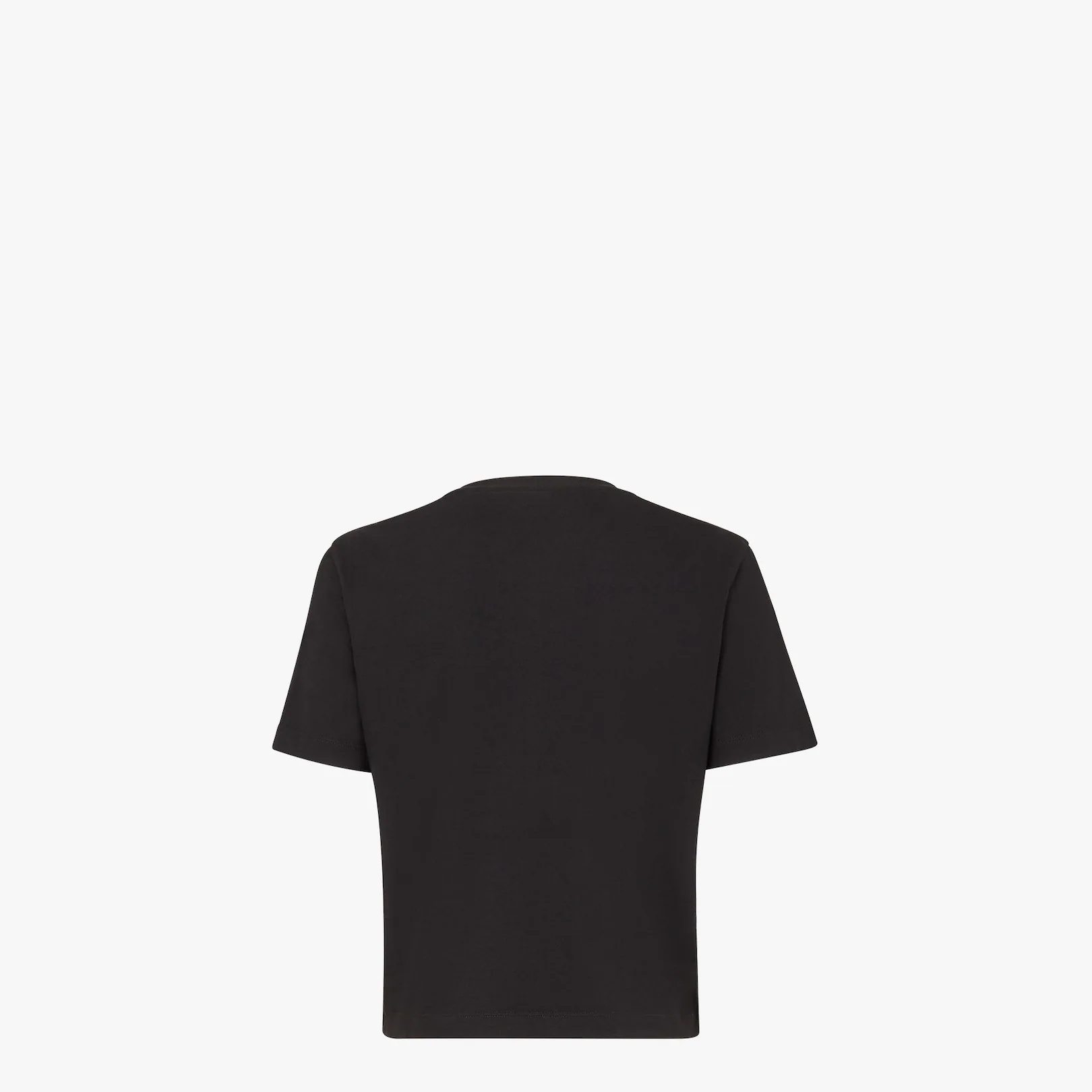 Black jersey T-shirt - 2