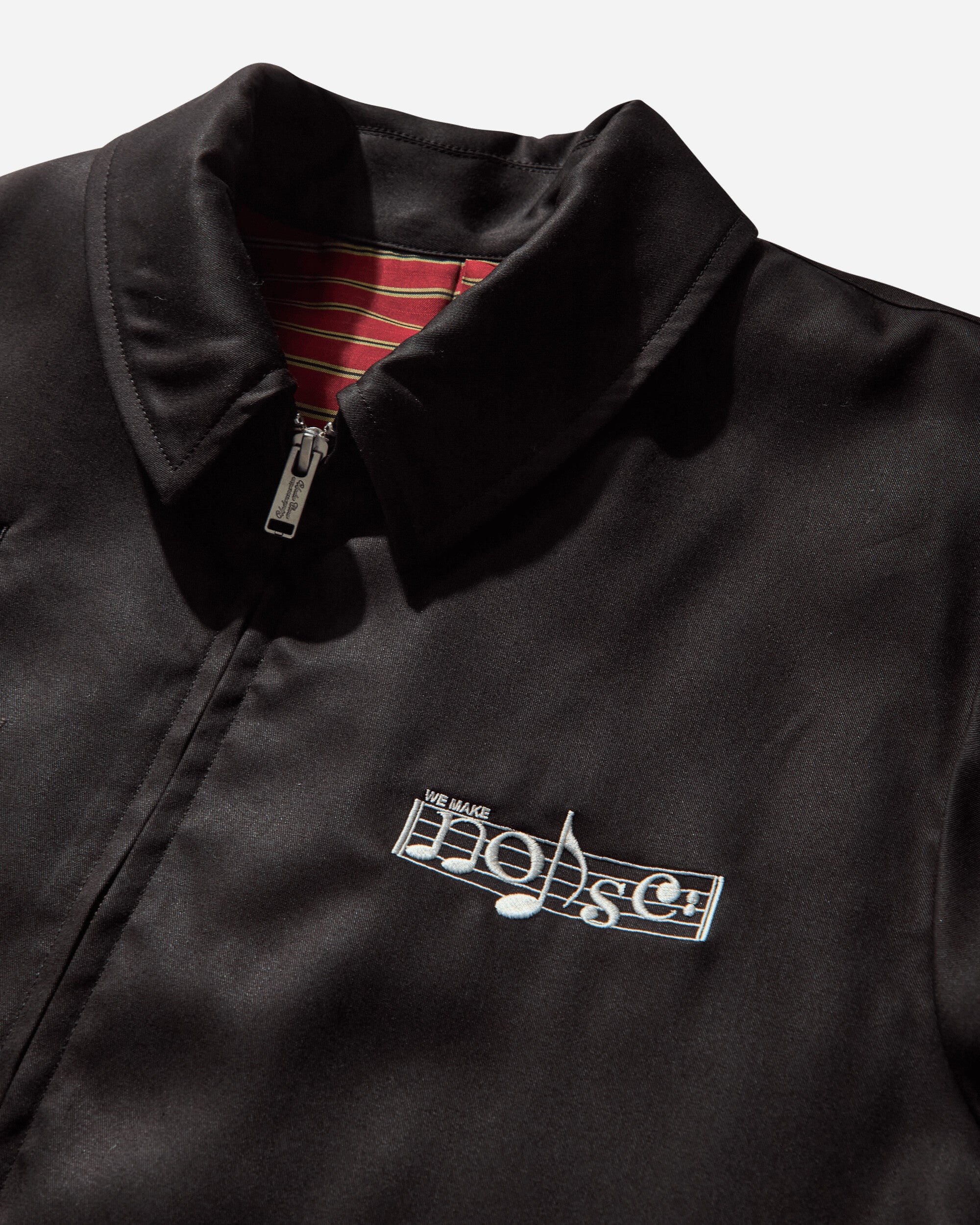 Men's We Make Noise Jacket Black - 4