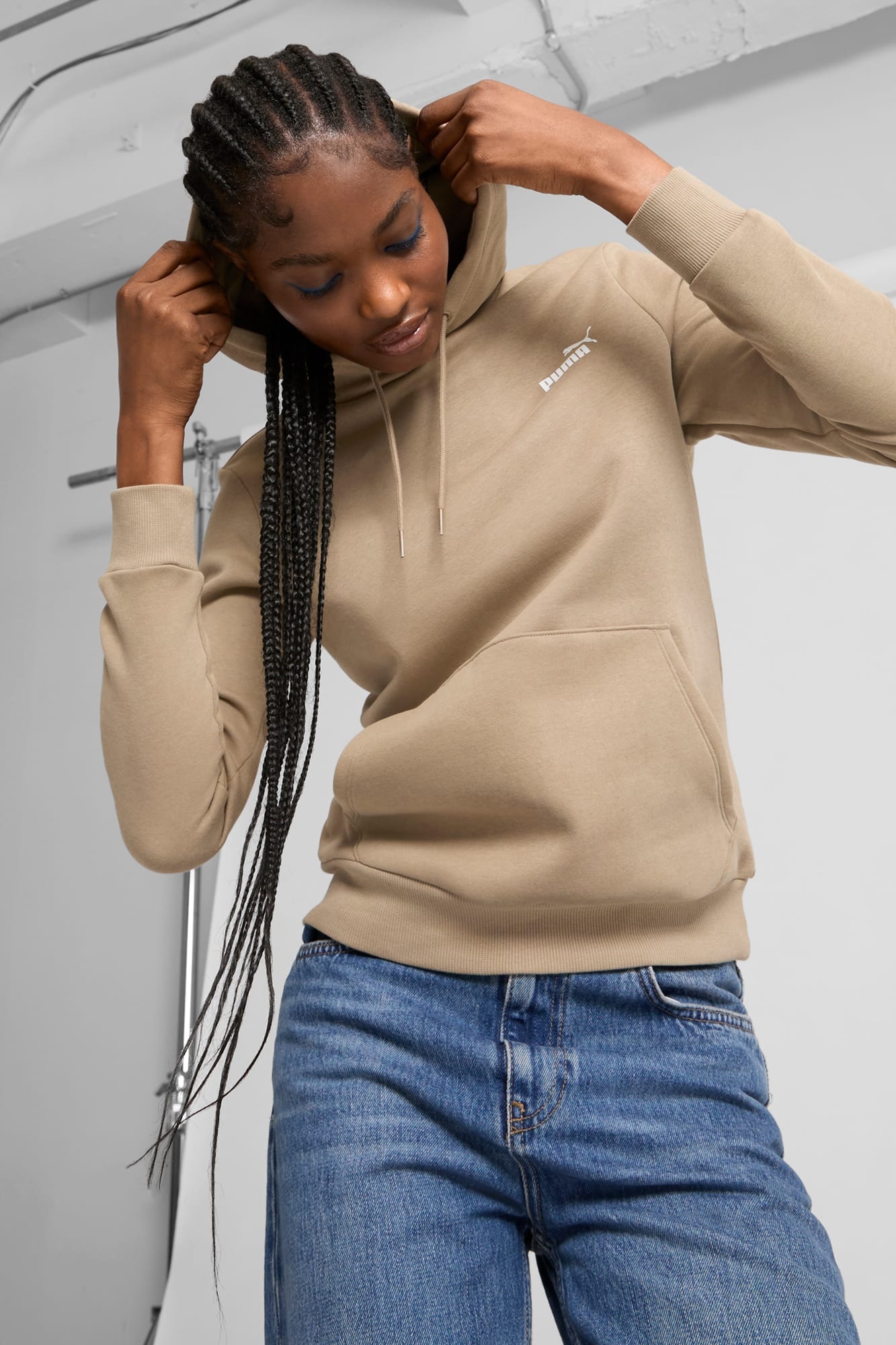 ESS Small Logo Women's Hoodie - 3