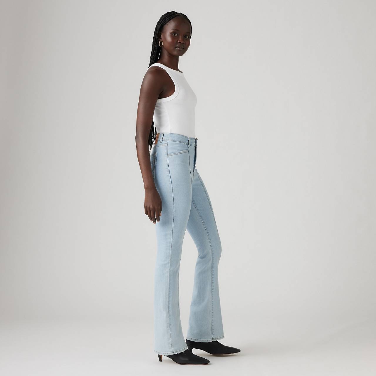 RETRO 725 HIGH RISE BOOTCUT WOMEN'S JEANS - 4