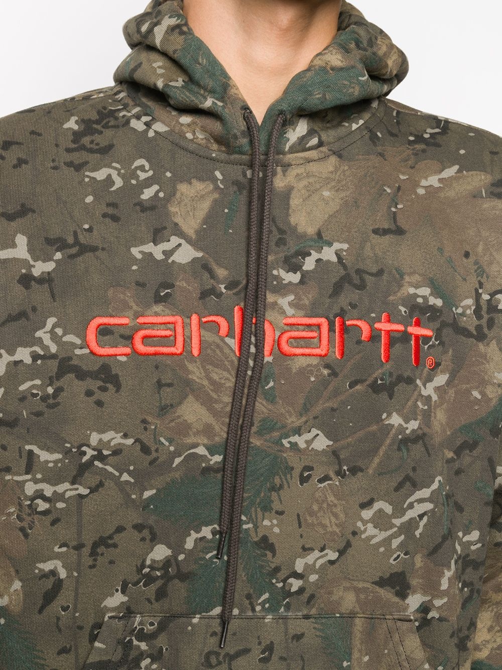 camouflage-print hoodie - 5