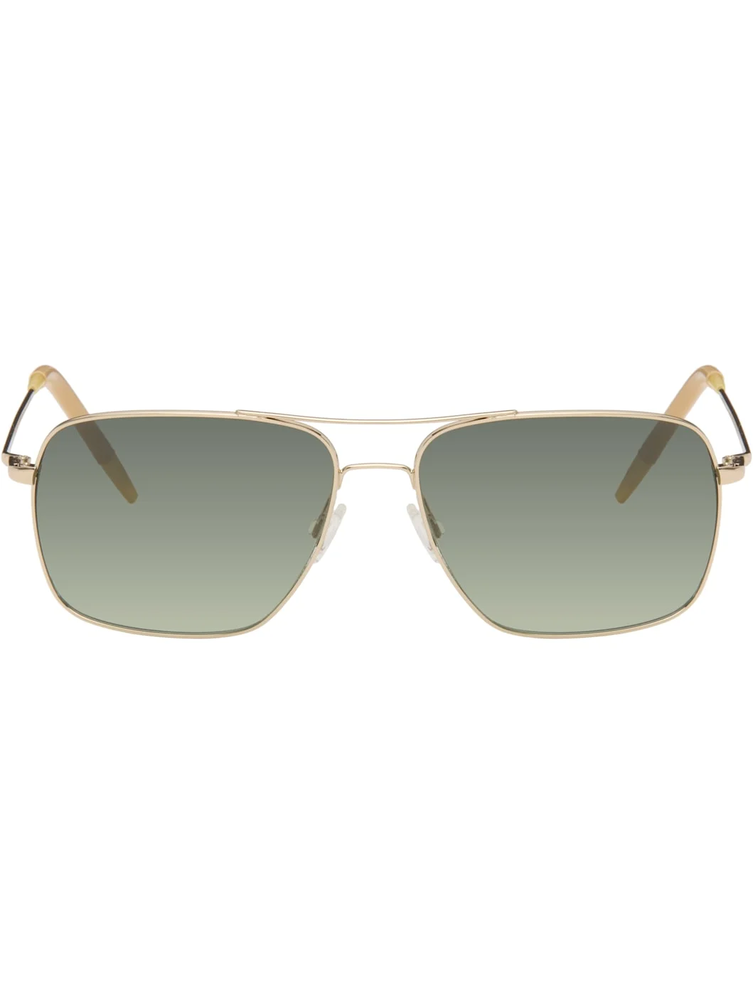 Gold Clifton Sunglasses - 1