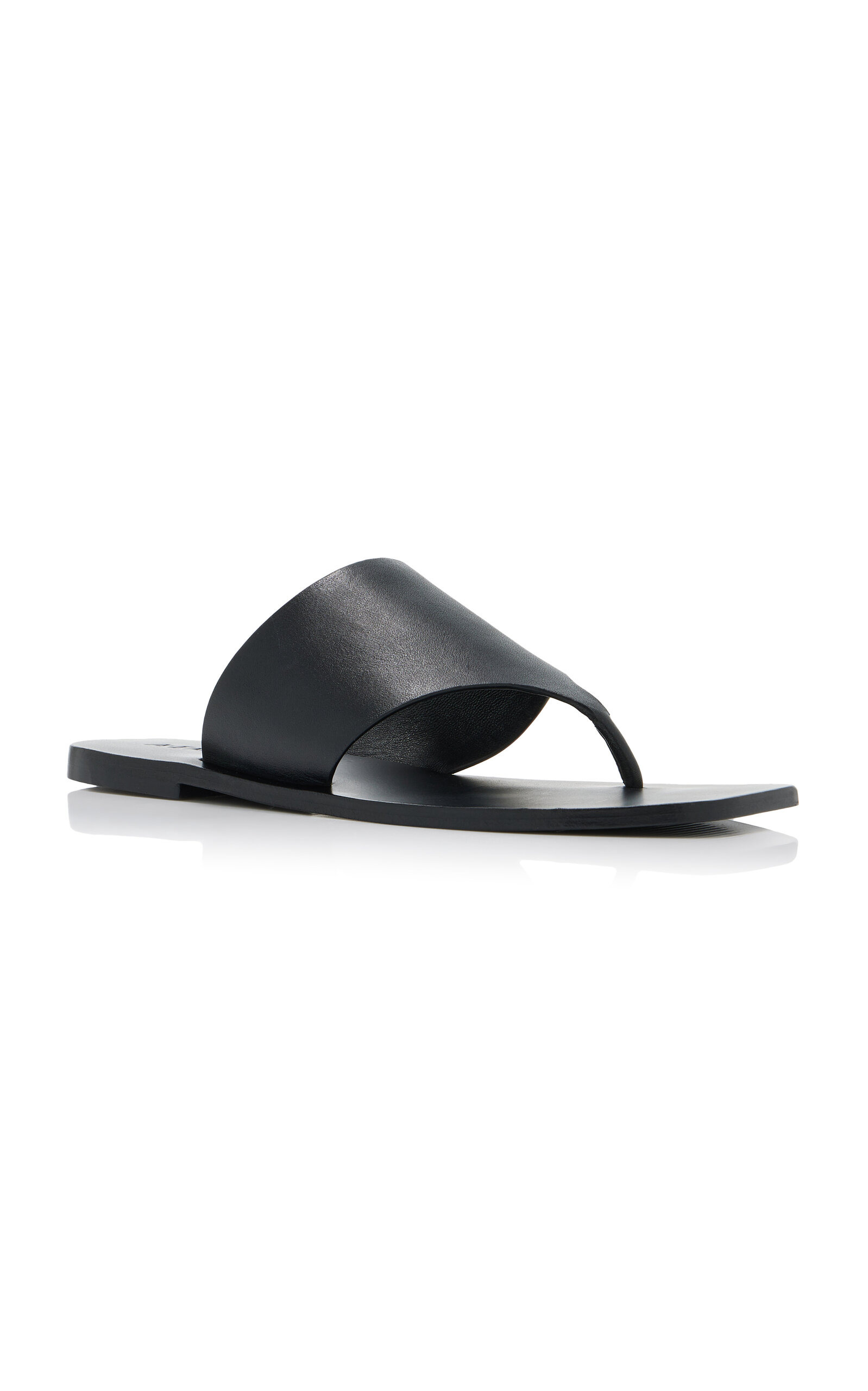 Paton Leather Sandals black - 4