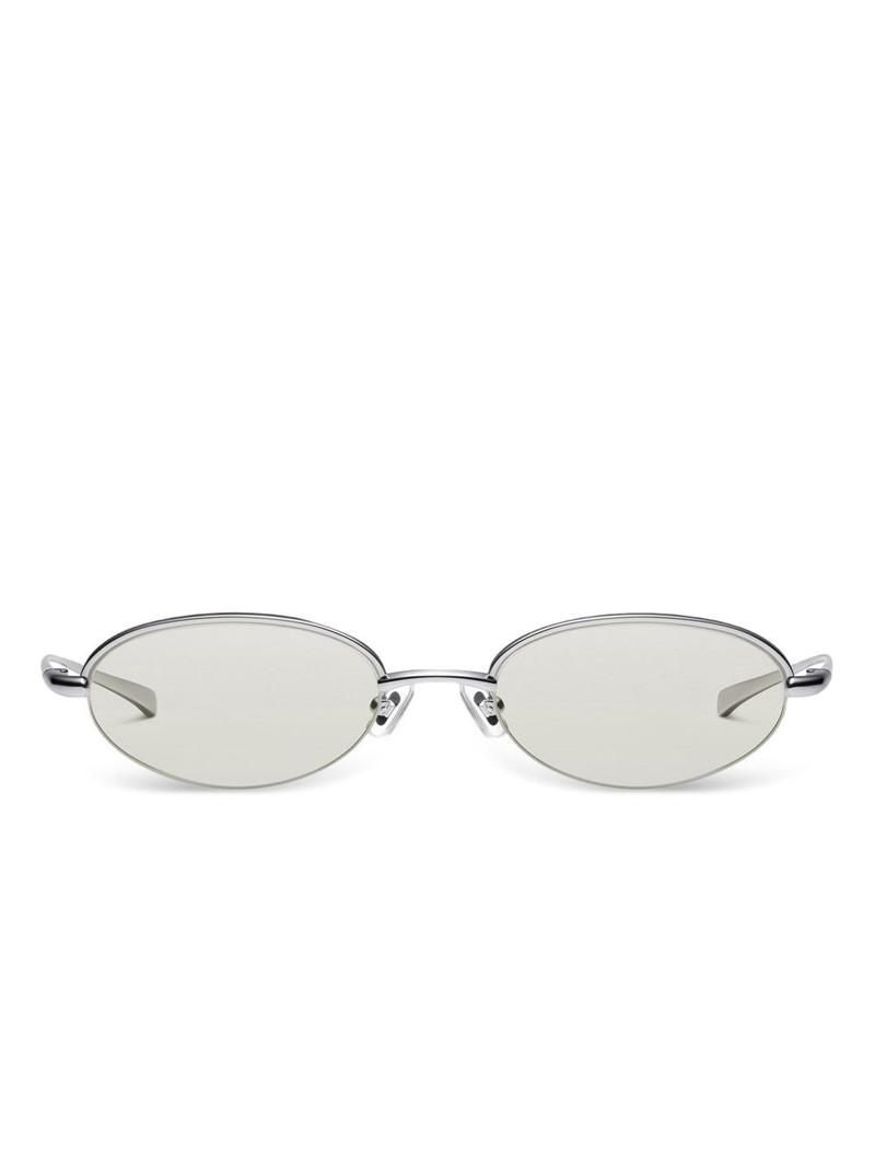 GENTLE MONSTER Kota 02 (GRM) oval-frame sunglasses outlook