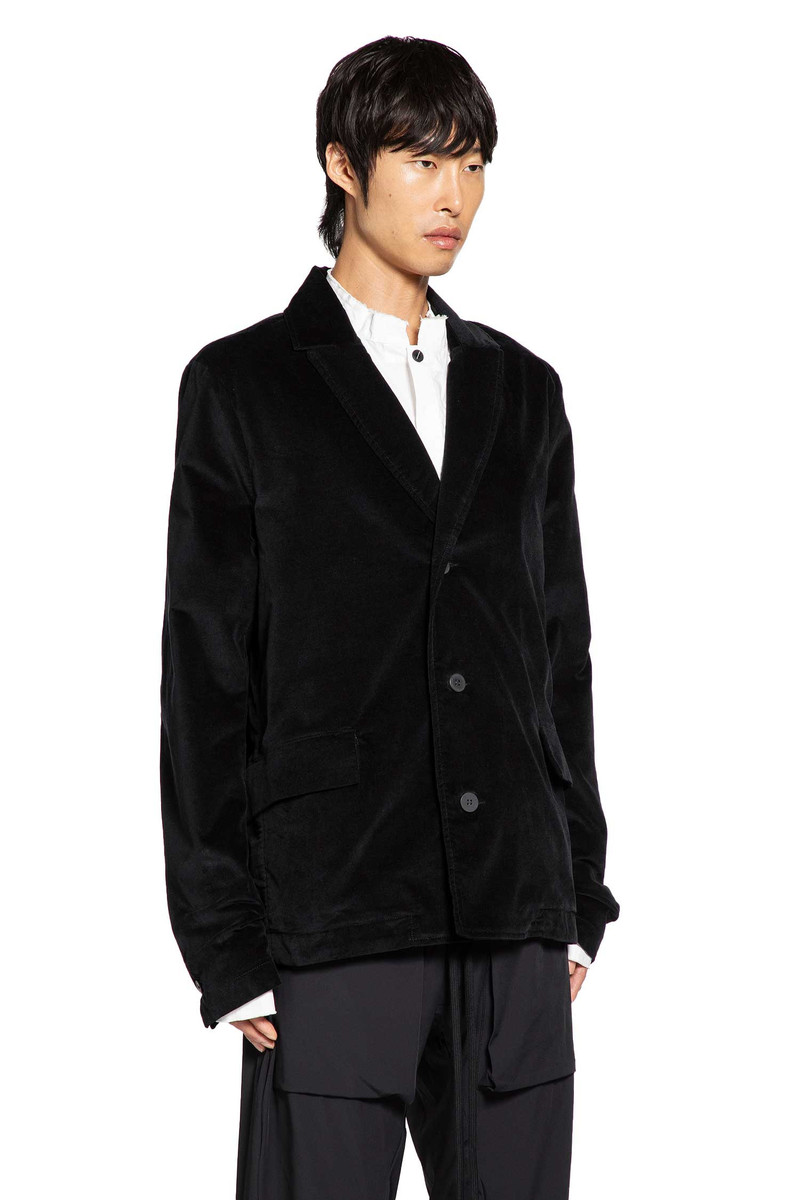 thom/krom Velvet Blazer outlook