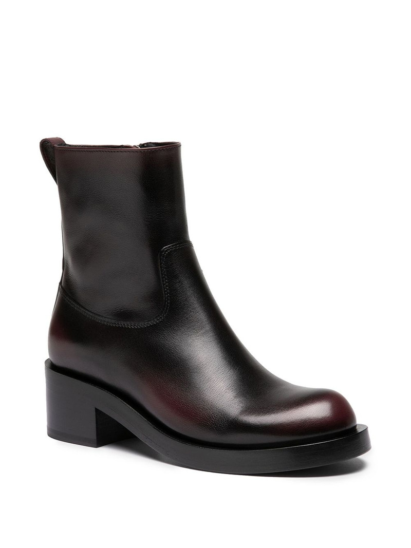 OFFICINE CREATIVE leather boots outlook