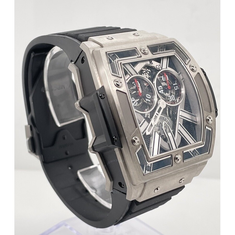 Pre-owned Hublot Masterpiece MP 01 Chronograph Automatic Black Dial Men's Watch 901.NX.0129.RX - 2