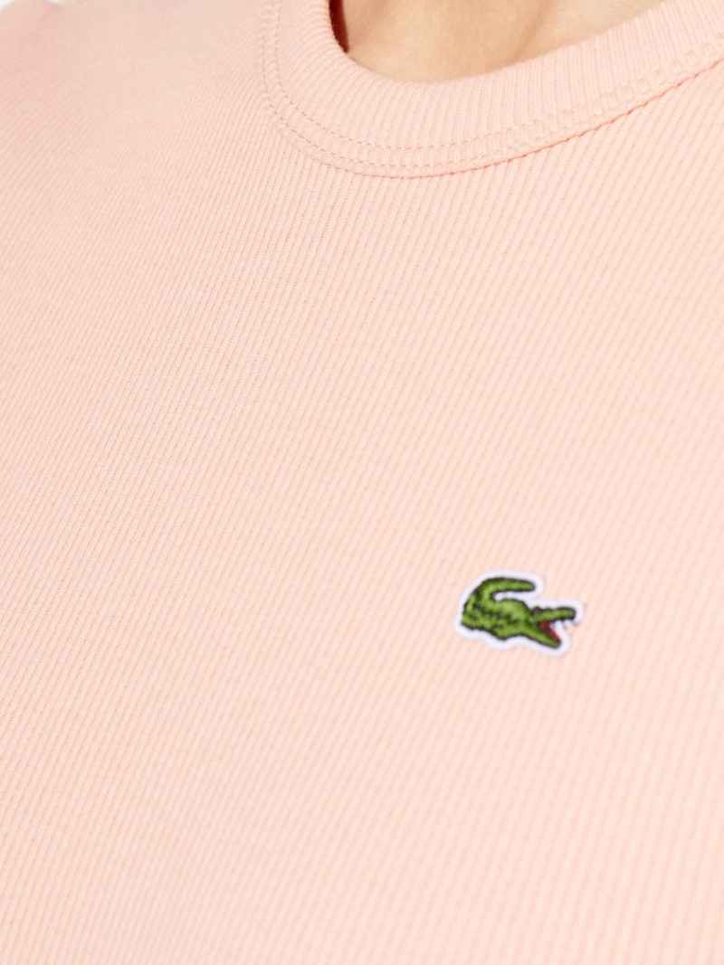 cotton logo T-shirt 5