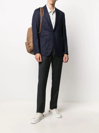 Canali single breasted blazer outlook