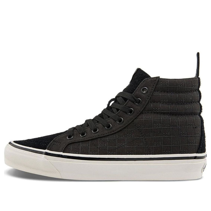 DOE Vans Vault SK8 HI LX 'Black' VN0A4BVBBPT - 1