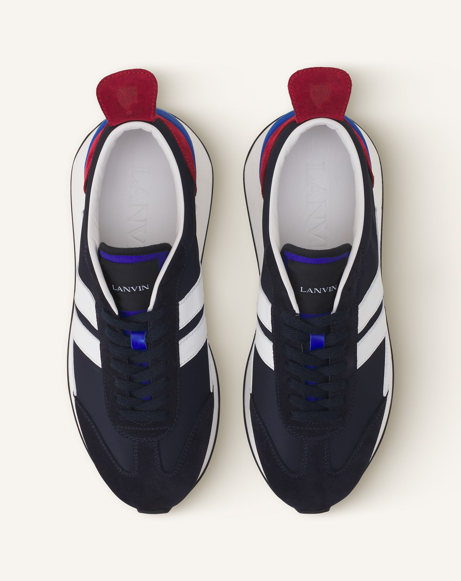 BUMPR NYLON SNEAKERS - 4