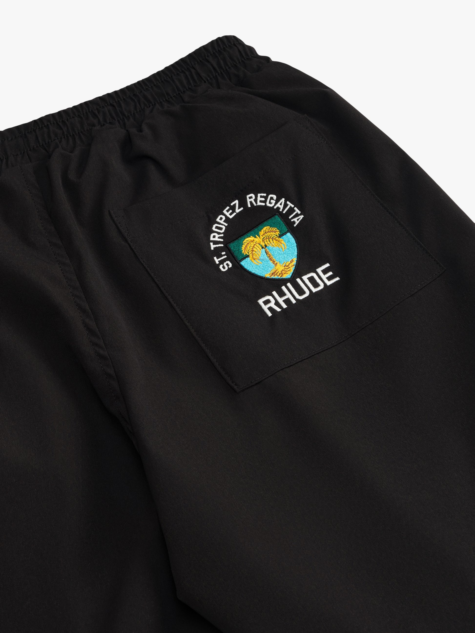 RHUDE ST.TROPEZ CREST LOGO SHORT - 3