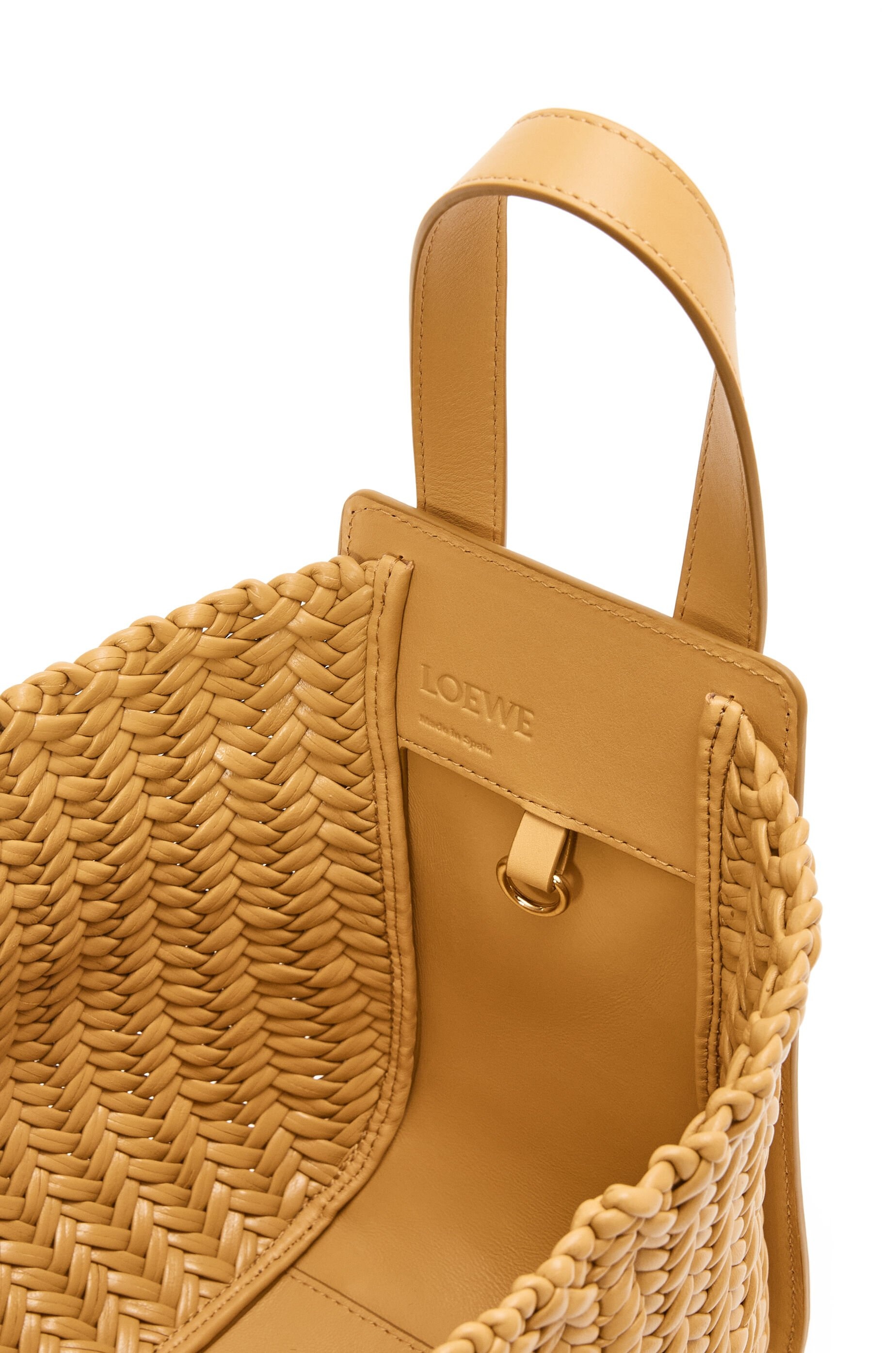 Compact Hammock bag in calfskin - 8