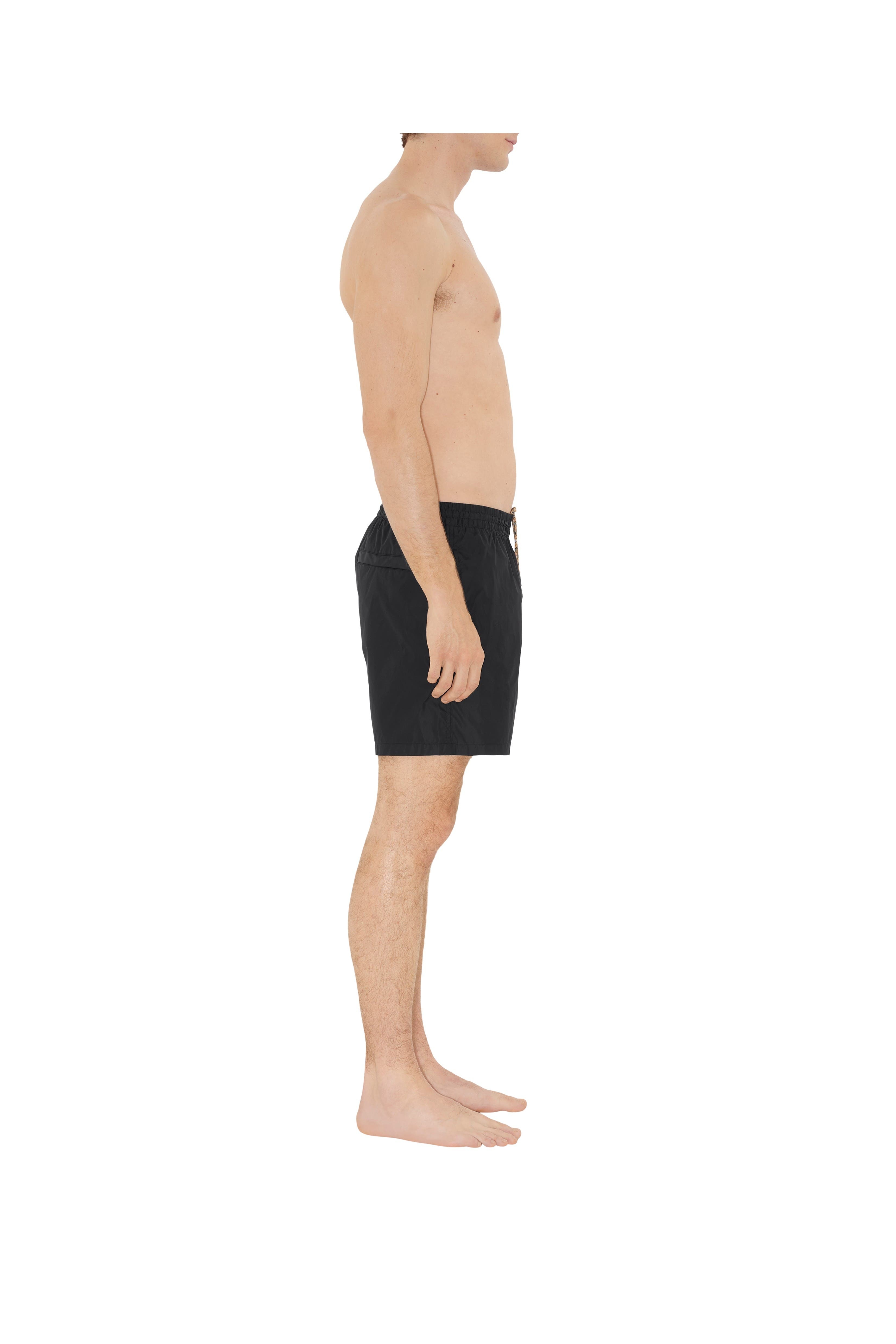 burberry Knight Stamp Swim Shorts in Black at Nordstrom - 3