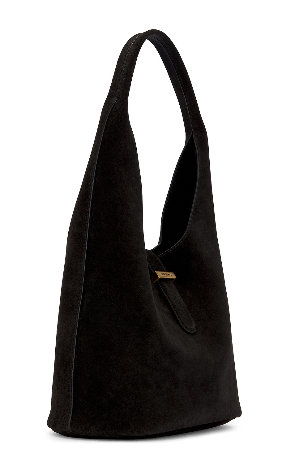 Khai Suede Hobo Bag - 3