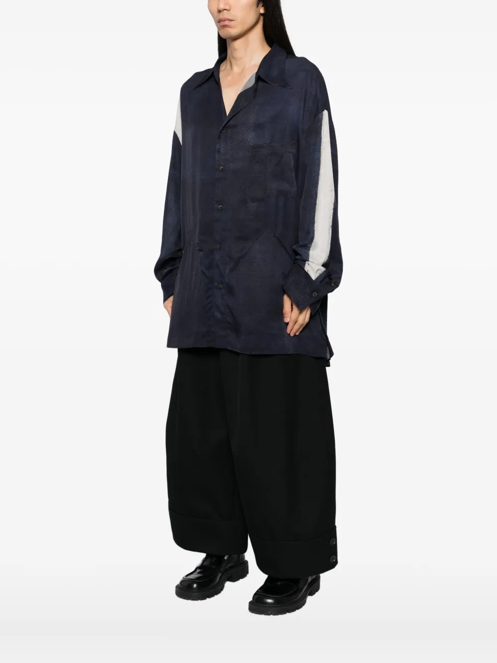 ZIGGY CHEN - Men Oversized Shirt - 2