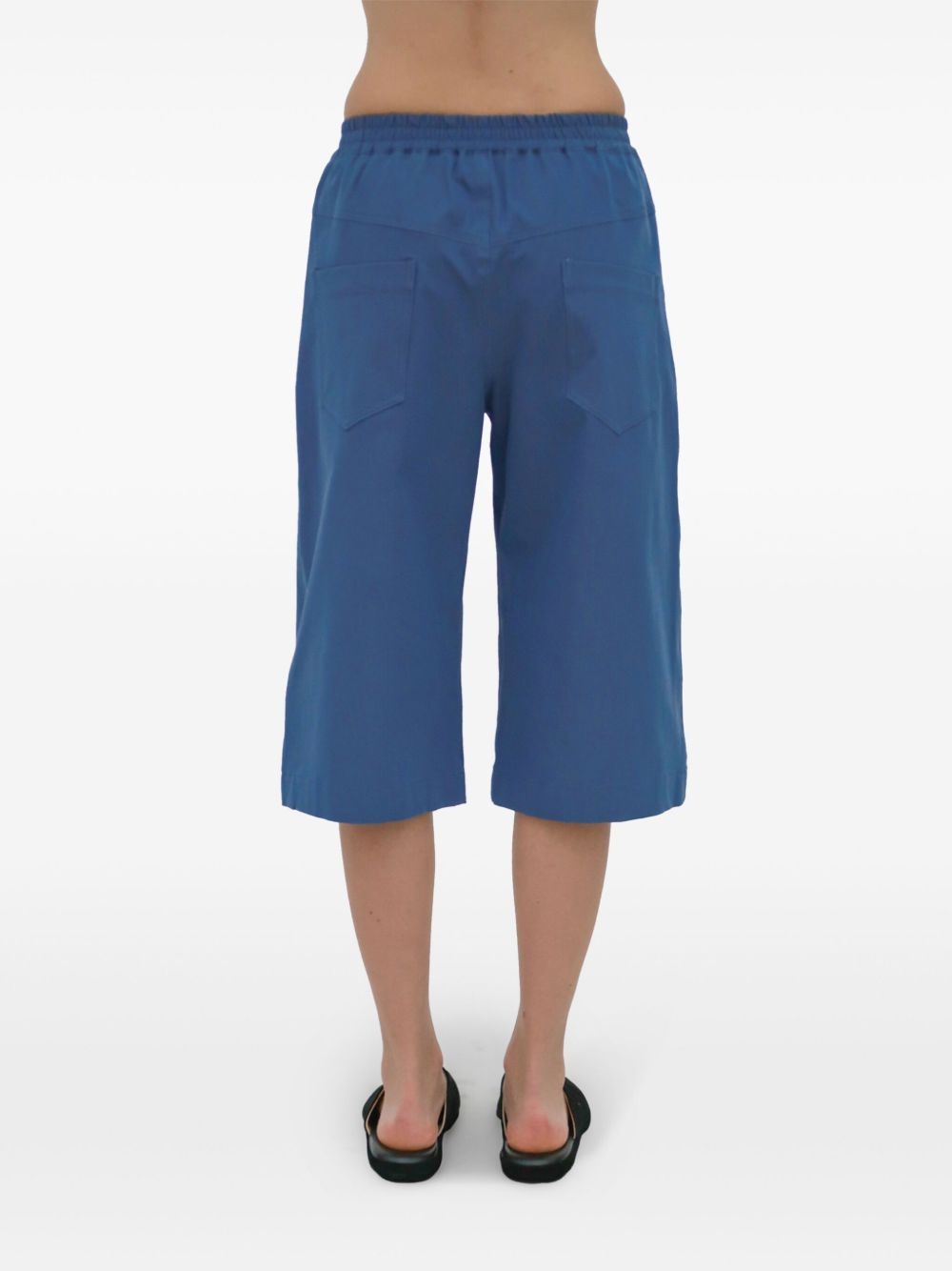 knee-length shorts - 7