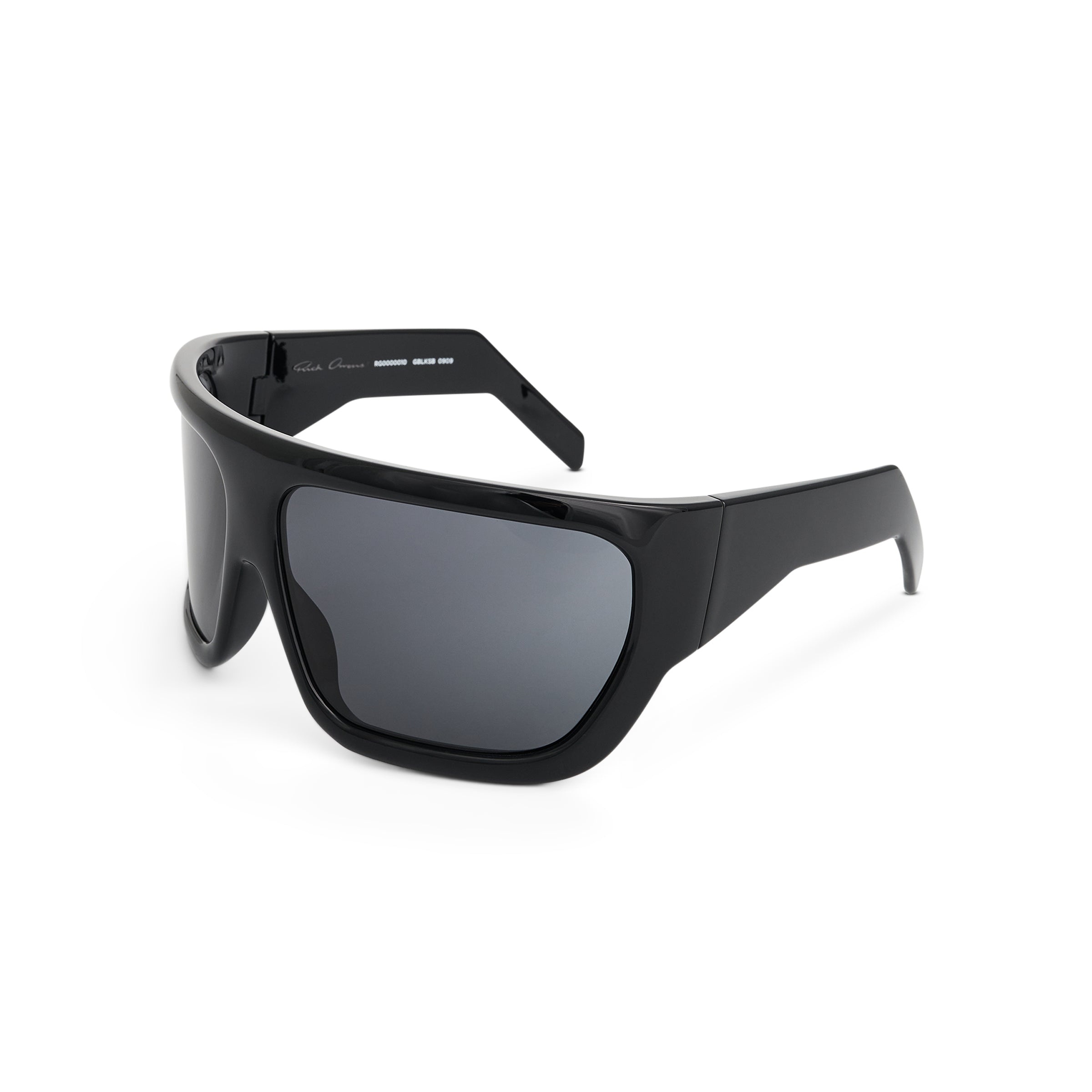 Shiny Davis Sunglasses in Black - 2