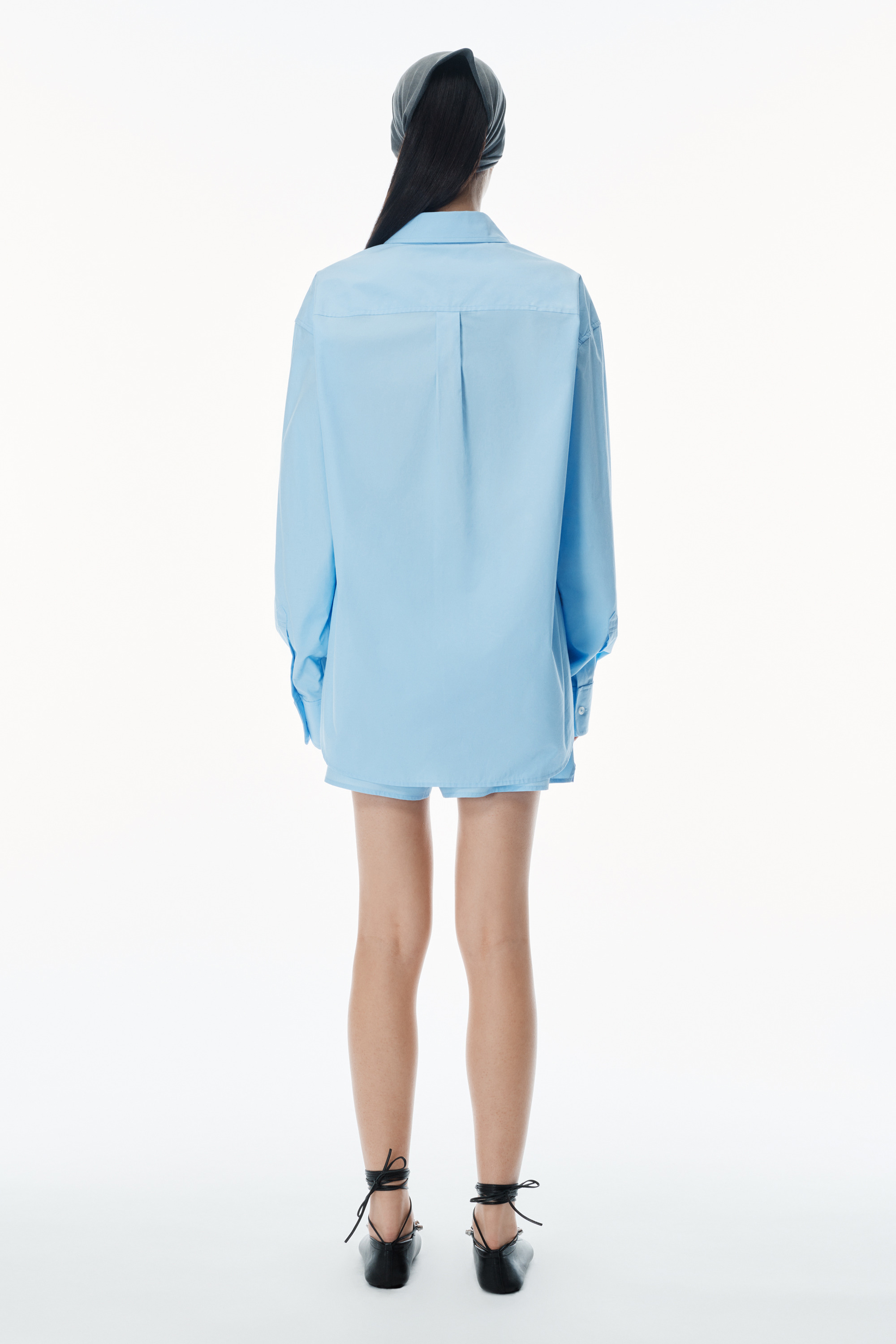 Boyfriend Shirt in Cotton - 4