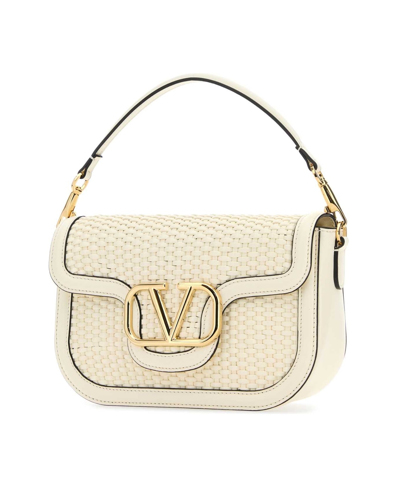 Ivory Leather Alltime Shoulder Bag - 2