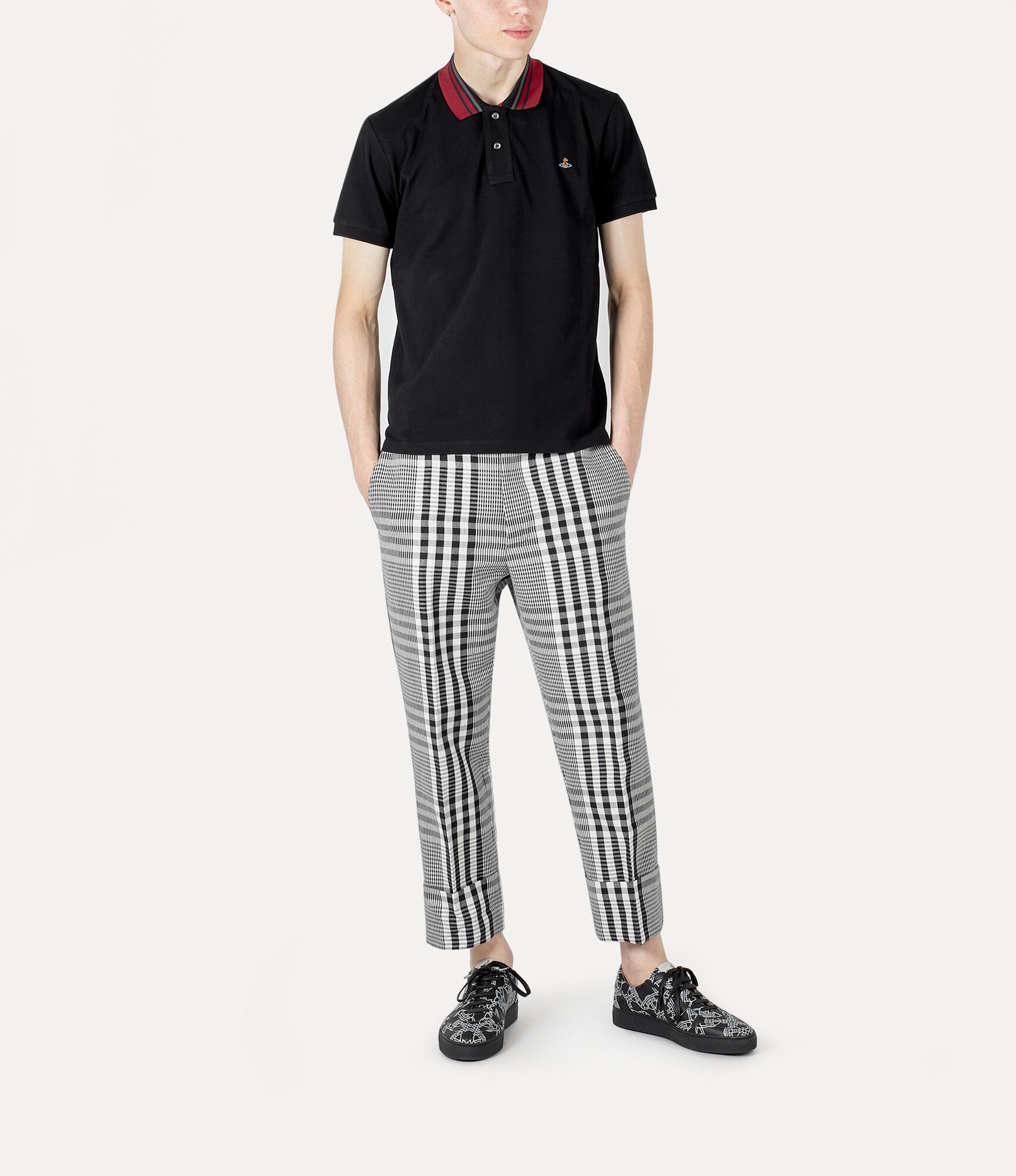 CLASSIC POLO STRIPE COLLAR - 2