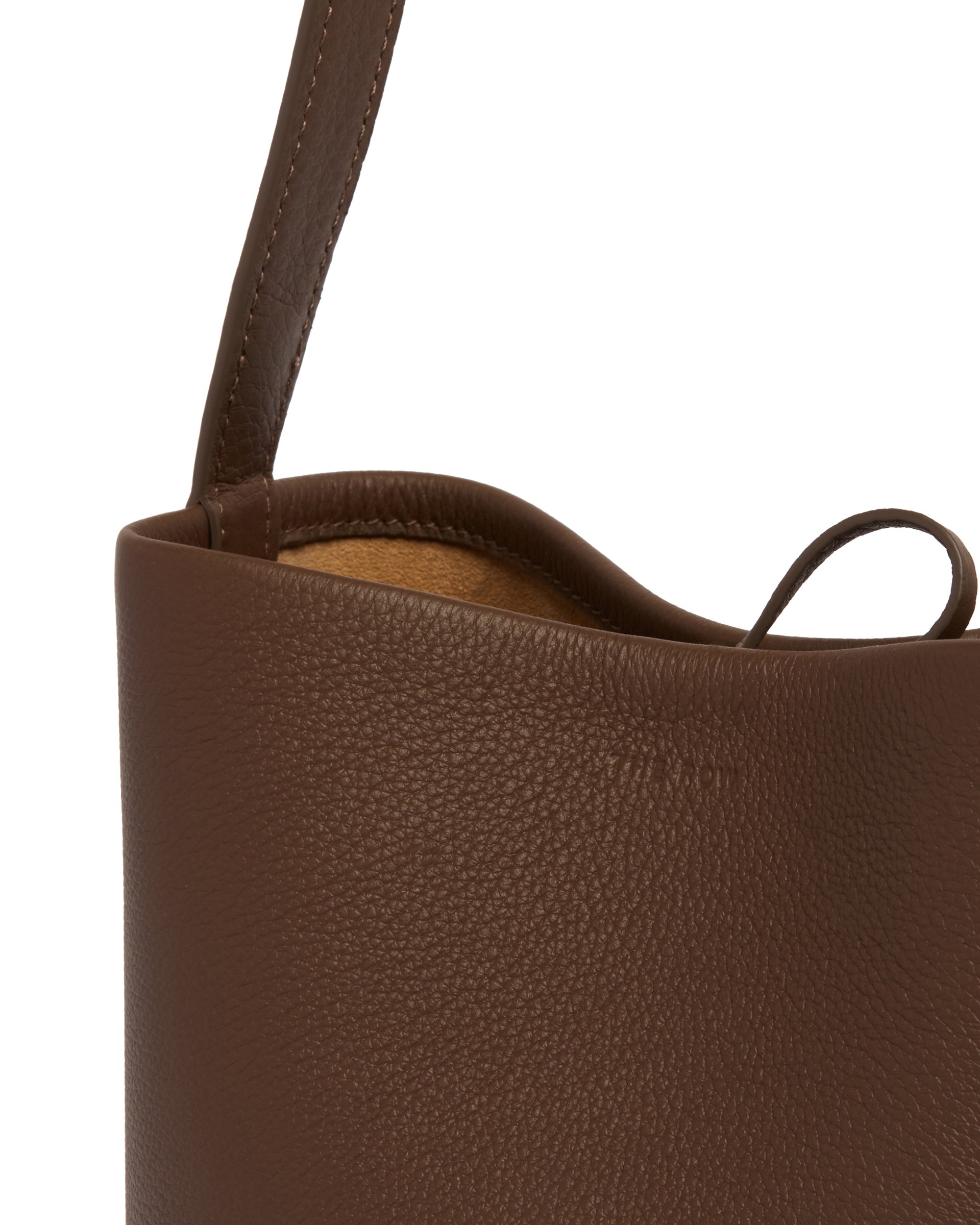 Brown N/S Park Small Tote Bag - 5