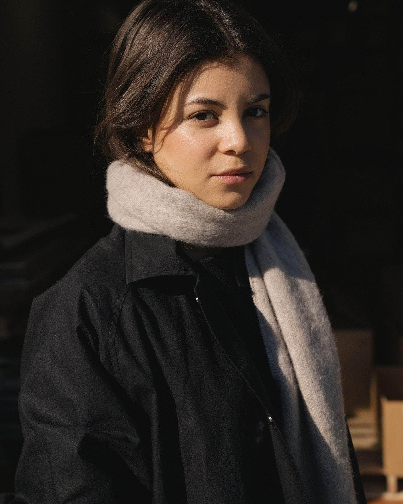 Ser Scarf - Brushed Wool - 5