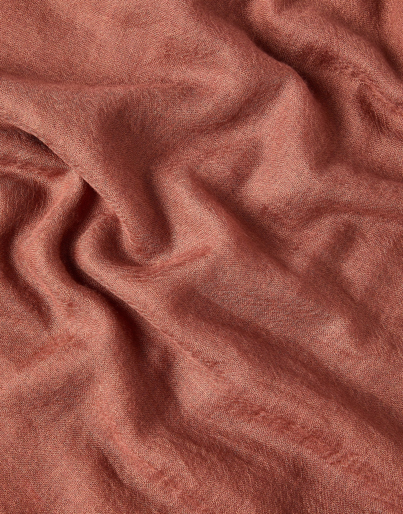 Cashmere and silk scarf 3