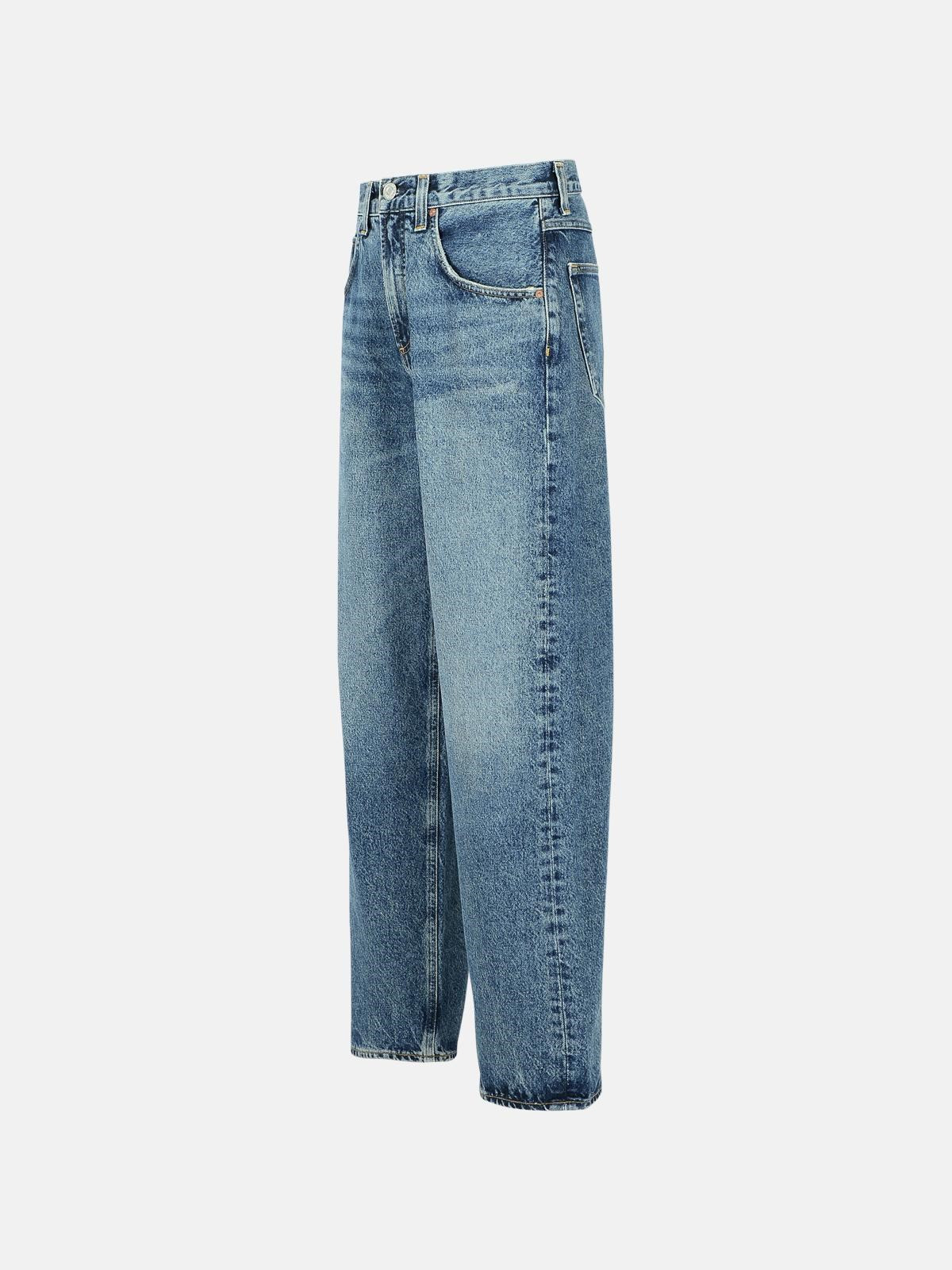 BLUE COTTON JEANS - 2