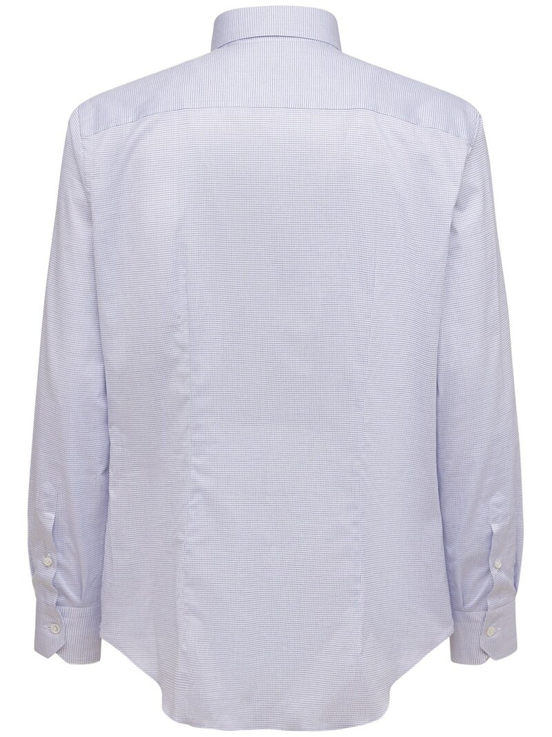 DINO PRINTED COTTON TWILL SHIRT - 5