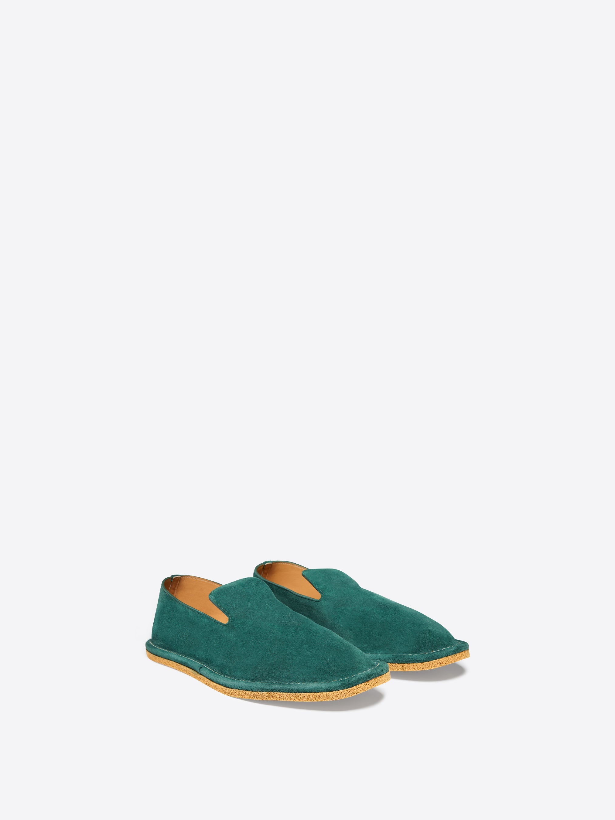 SUEDE LOAFERS - 3