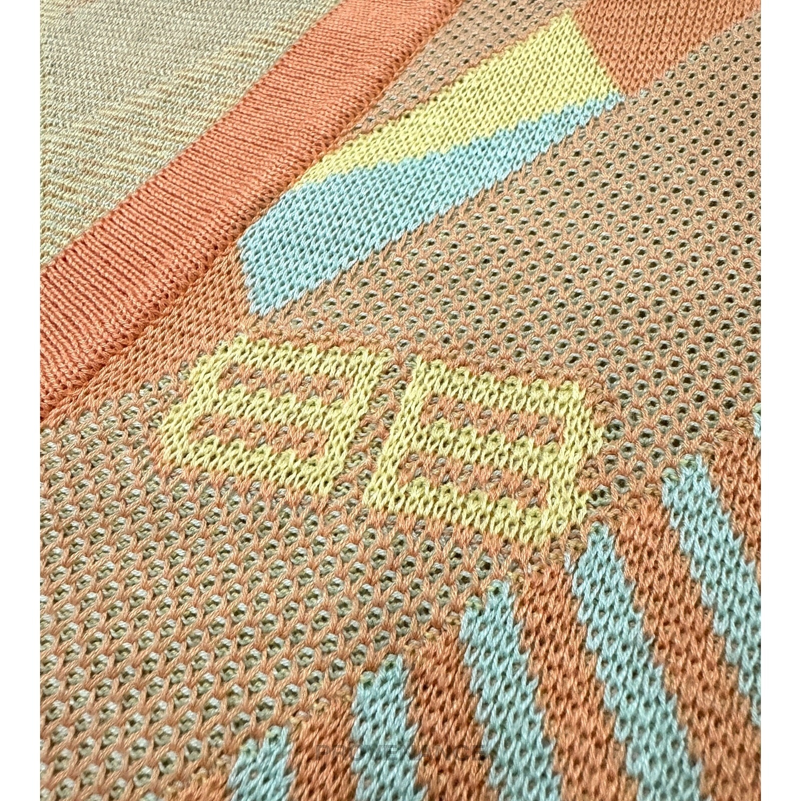 Balenciaga BB Logo Colorblock Sweater Vest - Multicolor M - 3