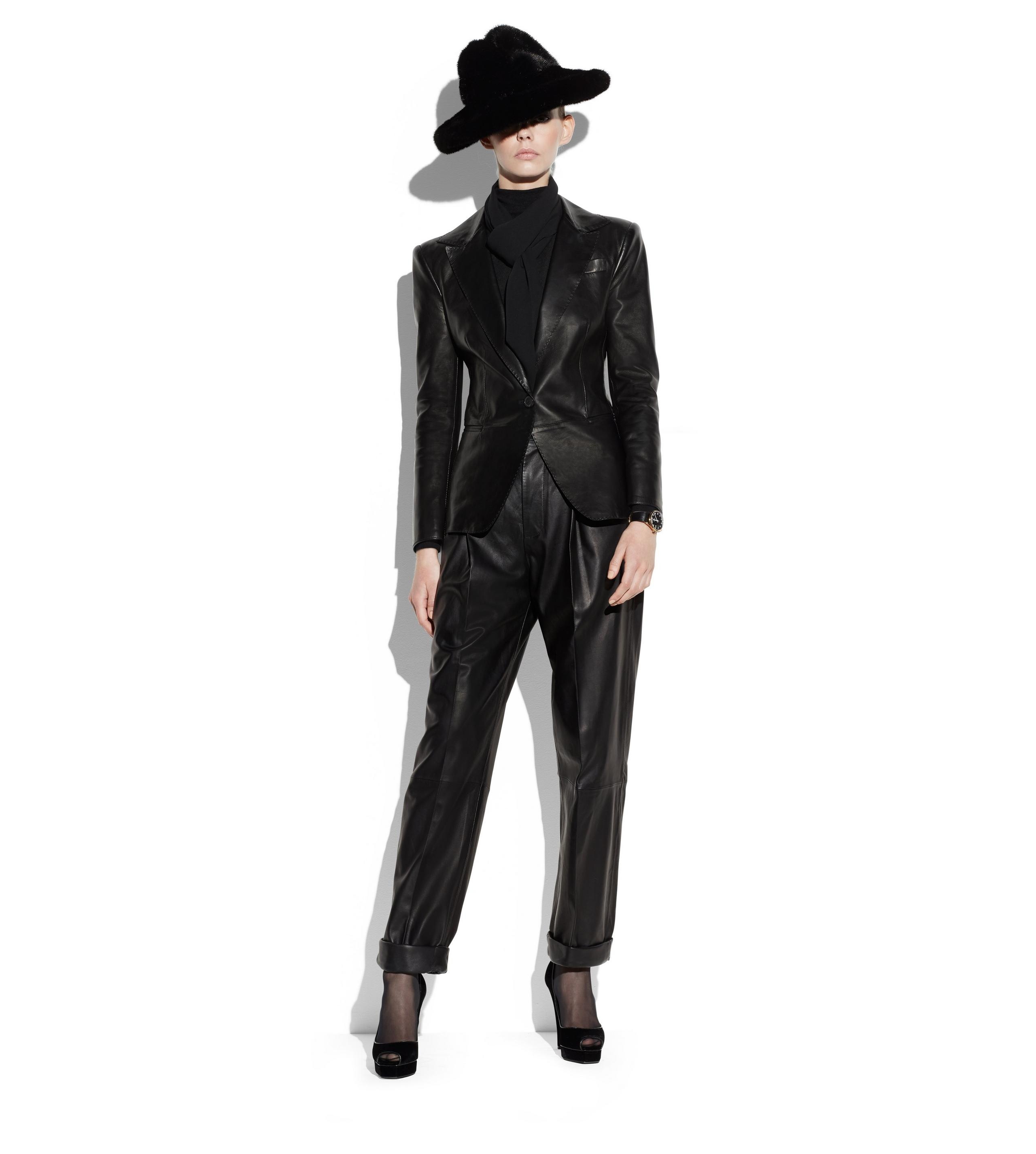 NEW PLONGE BOYFRIEND FIT PANTS - 2