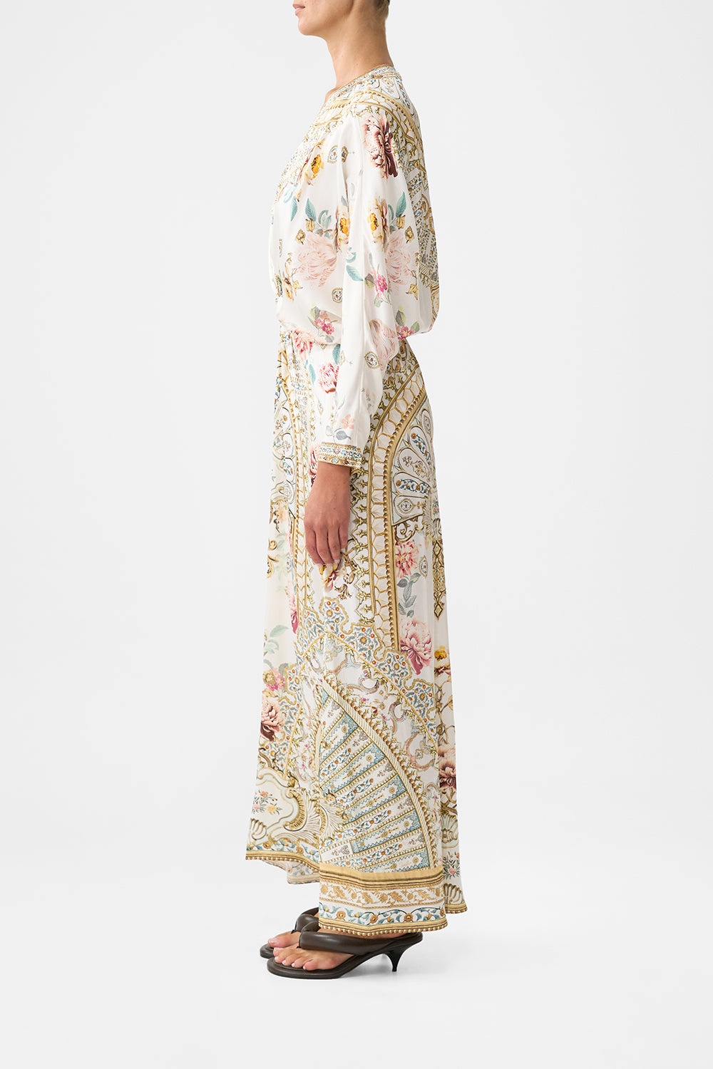 TWIST FRONT BATWING DRESS - 4