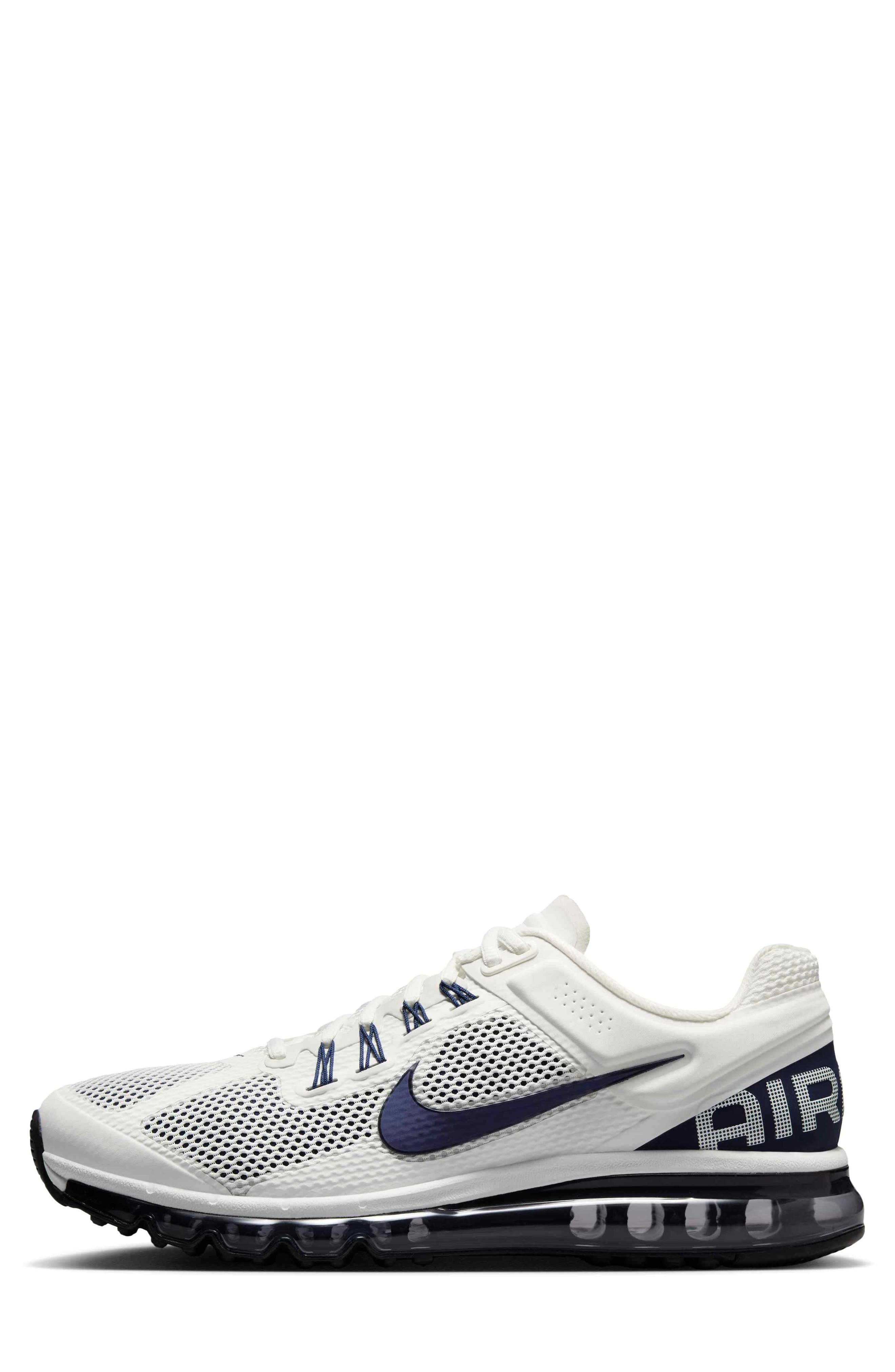 Nike Air Max 2013 Sneaker in Summit White/Black/Midnight at Nordstrom - 2