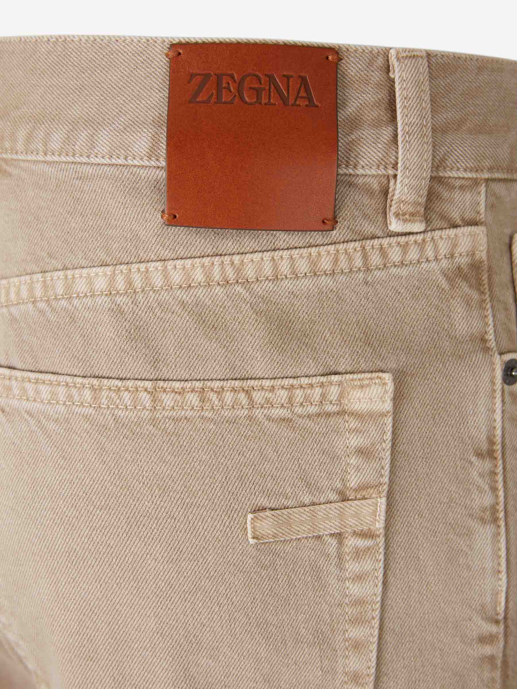 STRAIGHT JEANS ROCCIA - 4