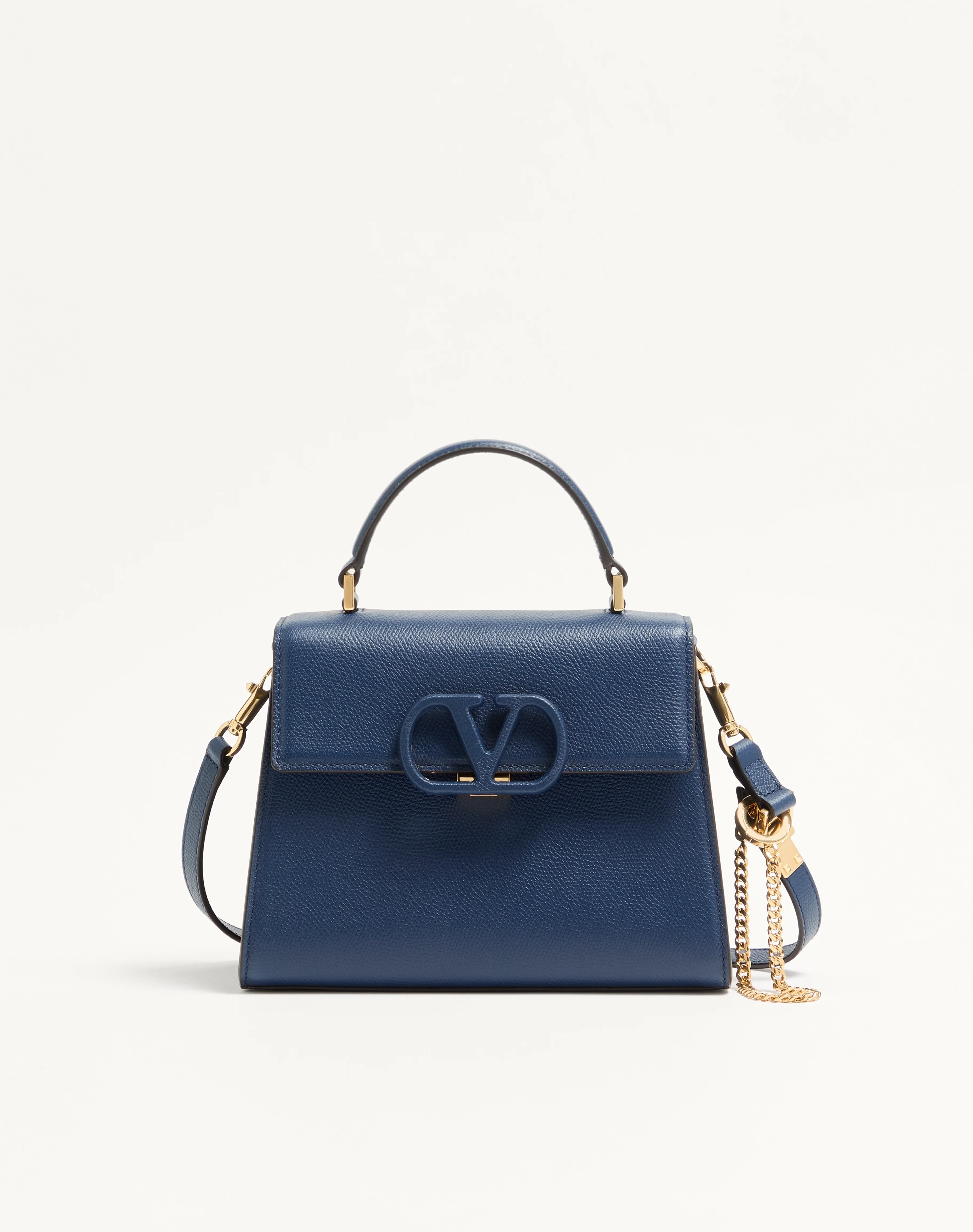 VALENTINO GARAVANI VSLING SMALL HANDBAG IN GRAINY CALFSKIN - 1