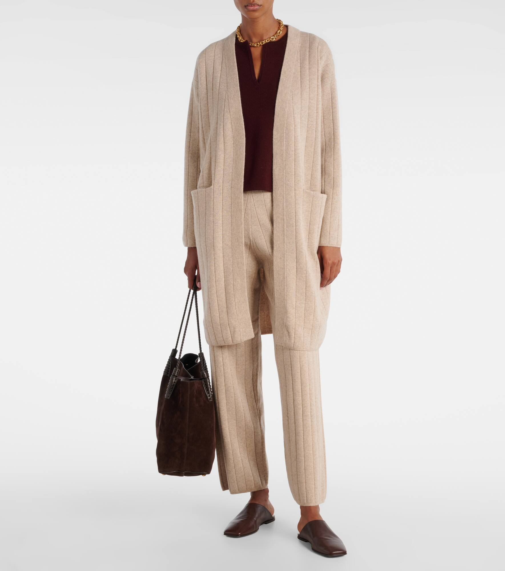 Giusto cashmere cardigan - 6