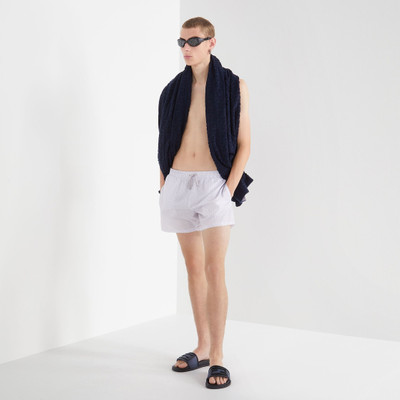 FENDI Lilac fabric shorts outlook
