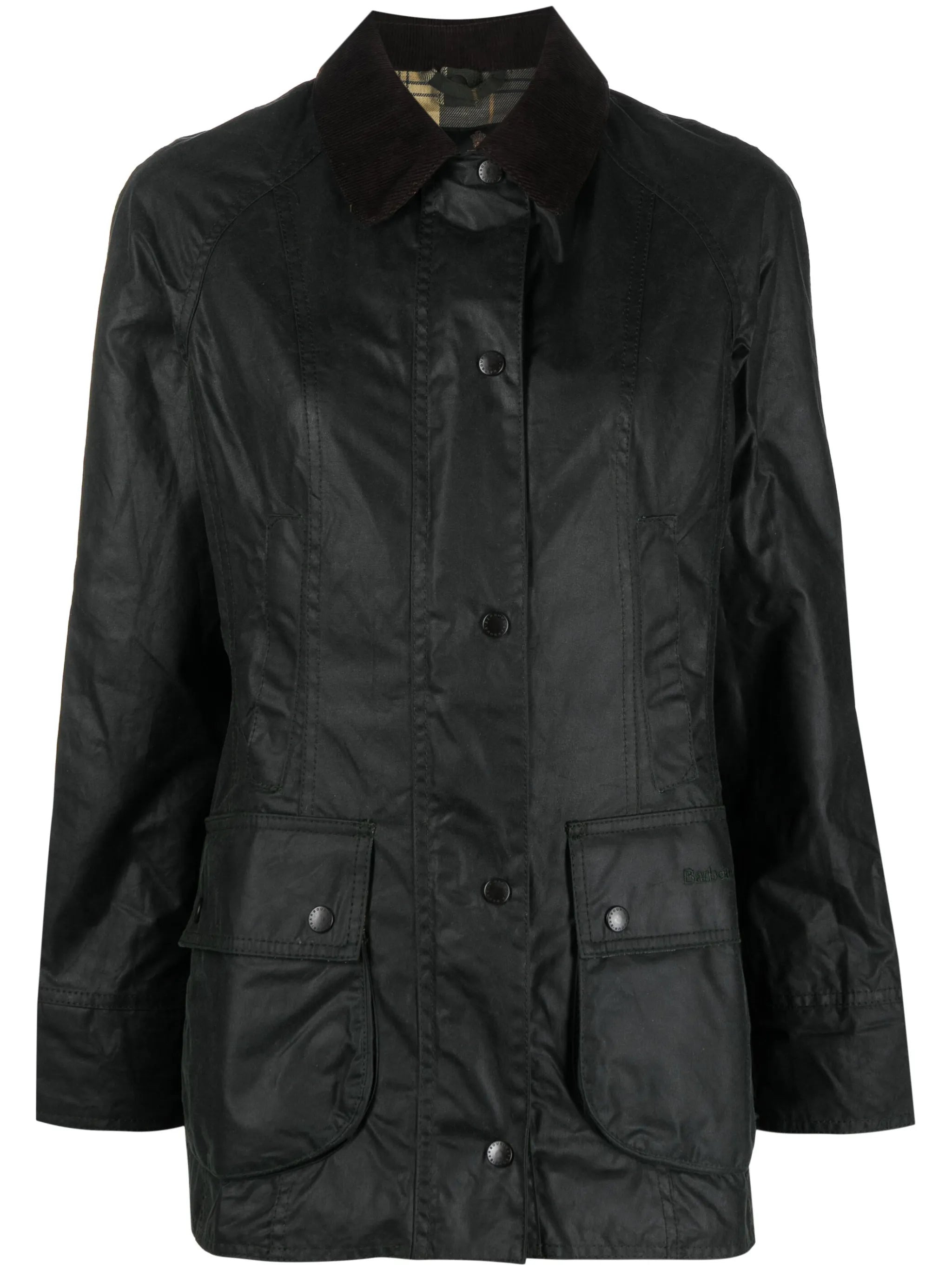 Barbour Beadnell Waxed Jacket - 1