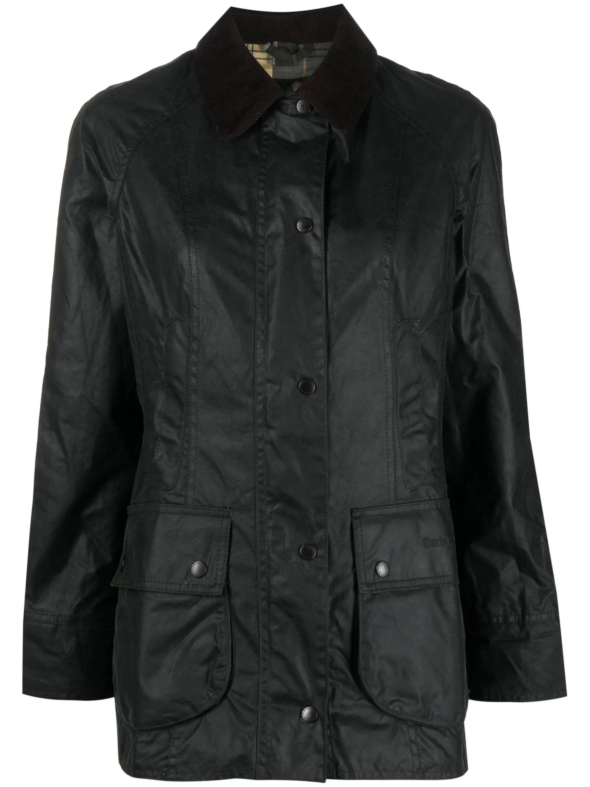 Barbour Beadnell Waxed Jacket - 1